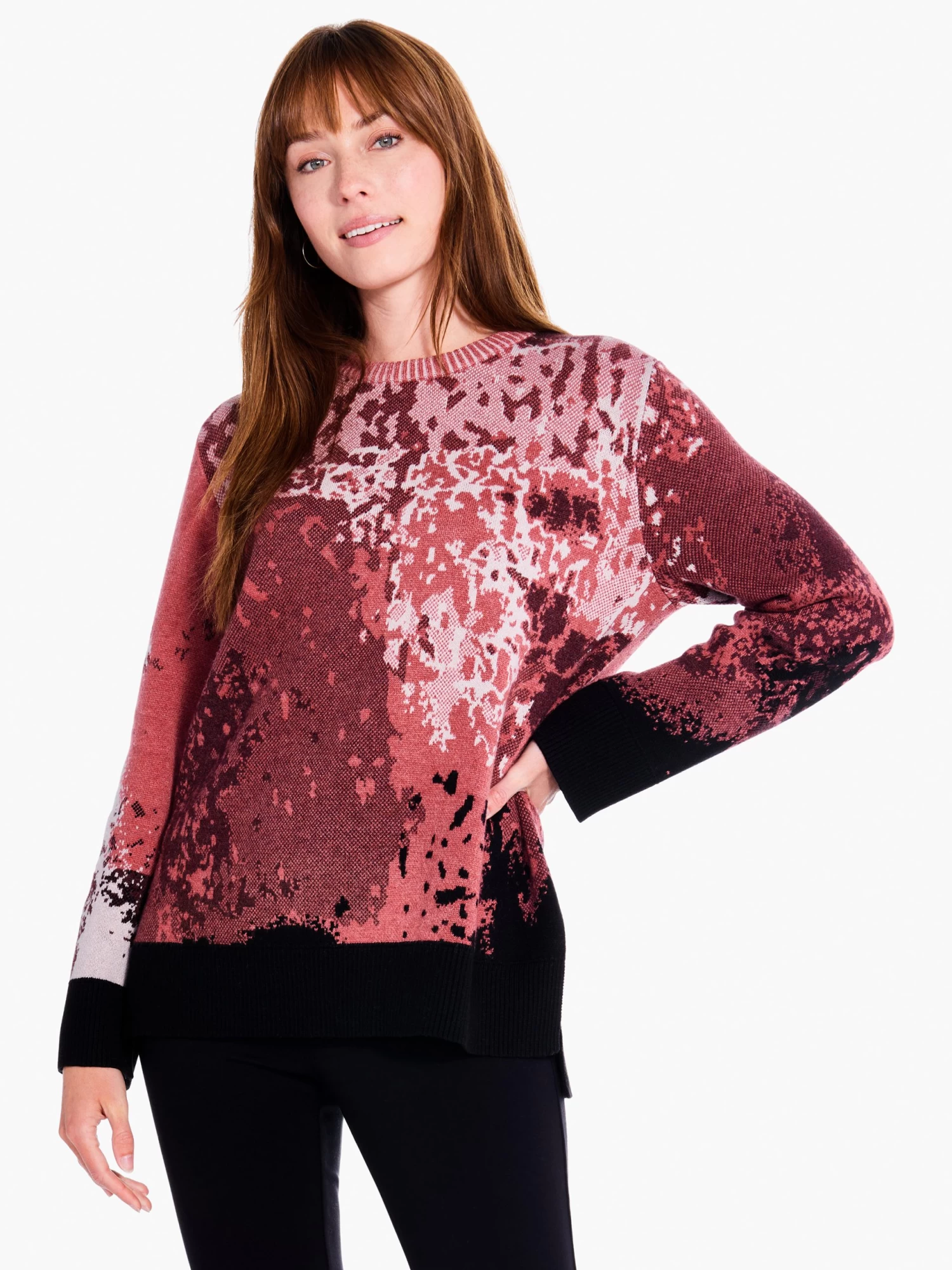 Scenic Sweater RED MULTI