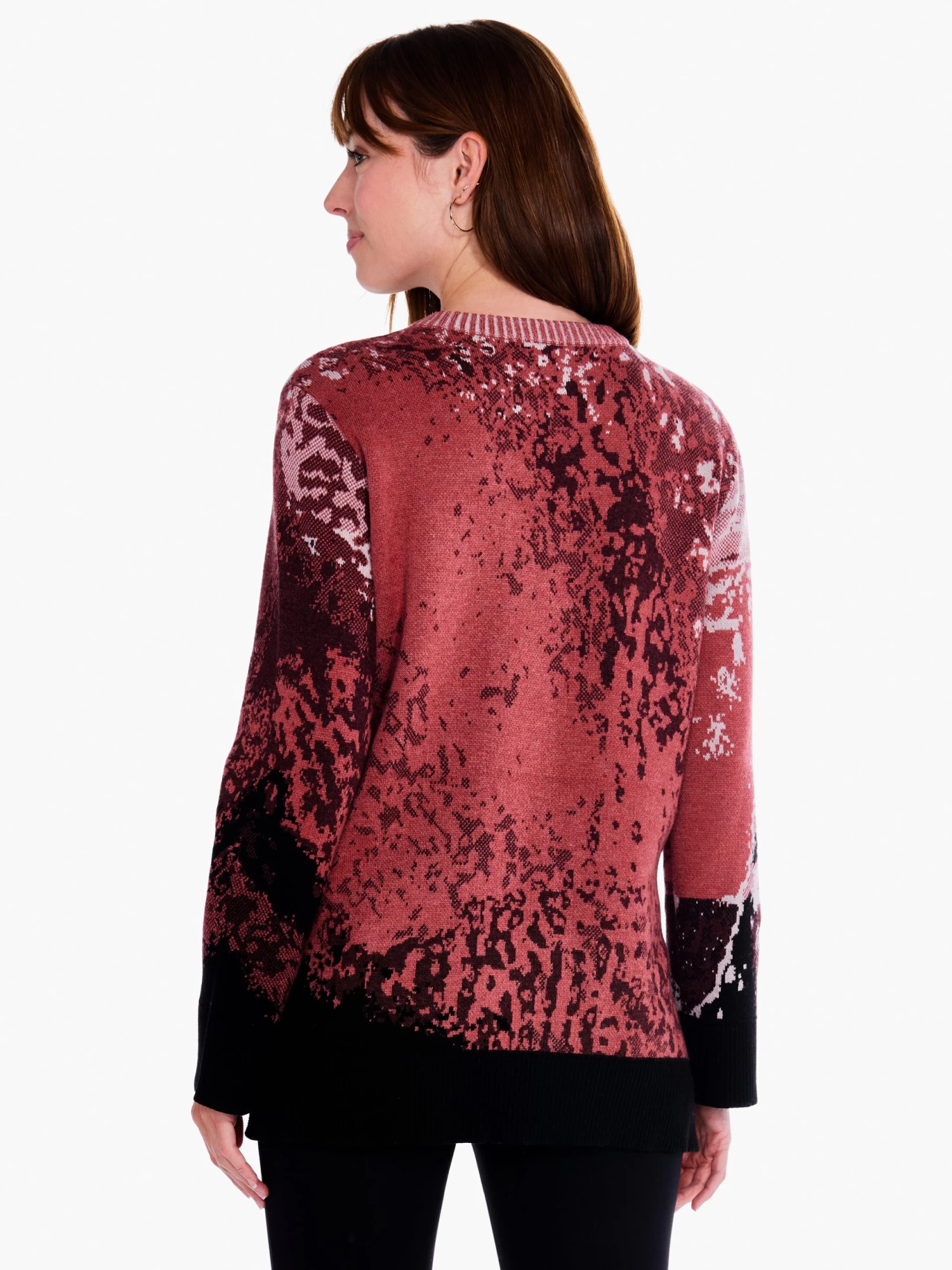 Scenic Sweater RED MULTI - Image 3