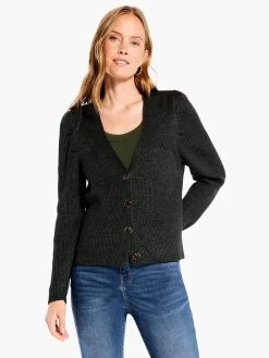 Femme Shaker Knit Cardigan BRIAR