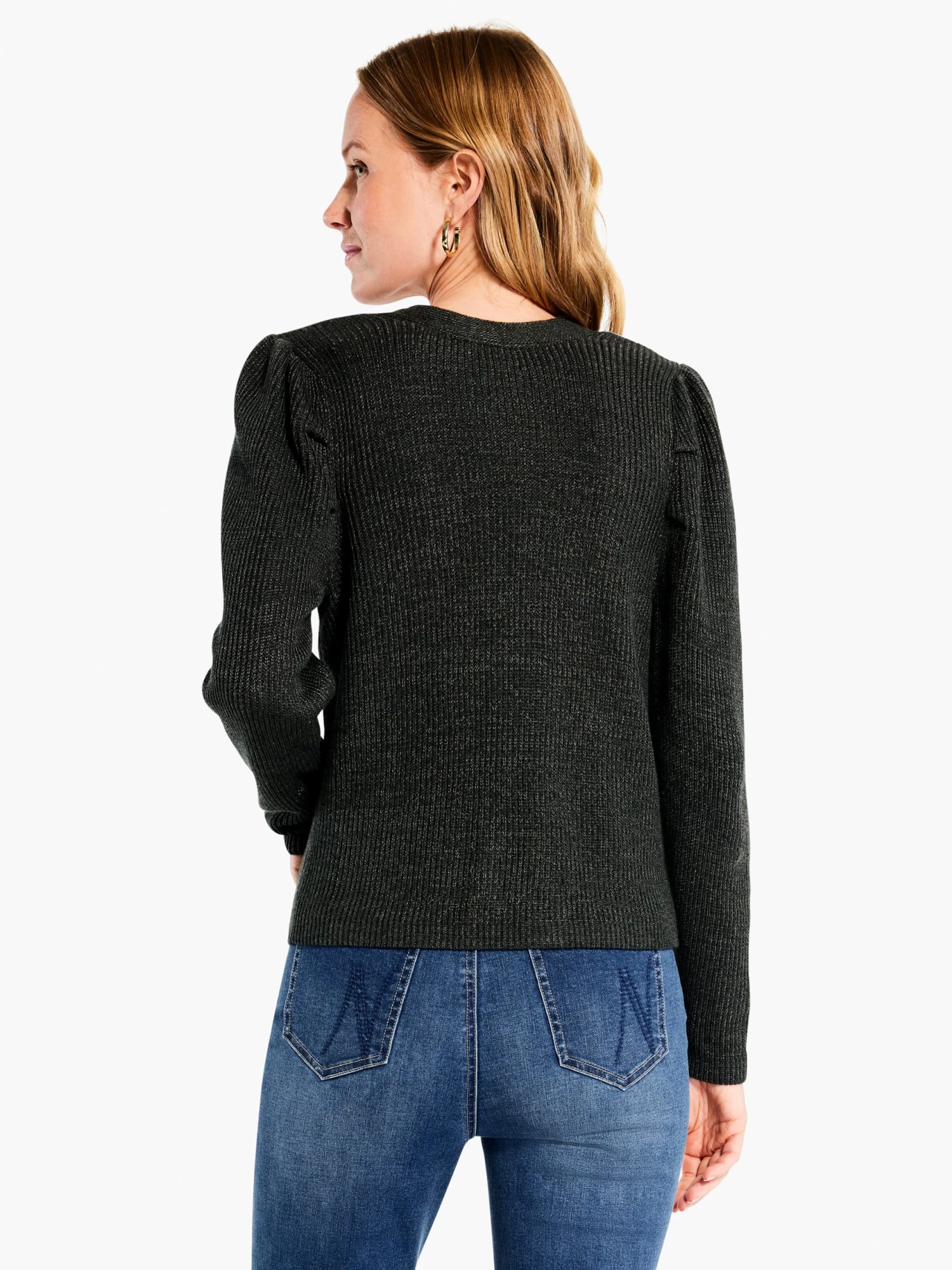Femme Shaker Knit Cardigan BRIAR - Image 3