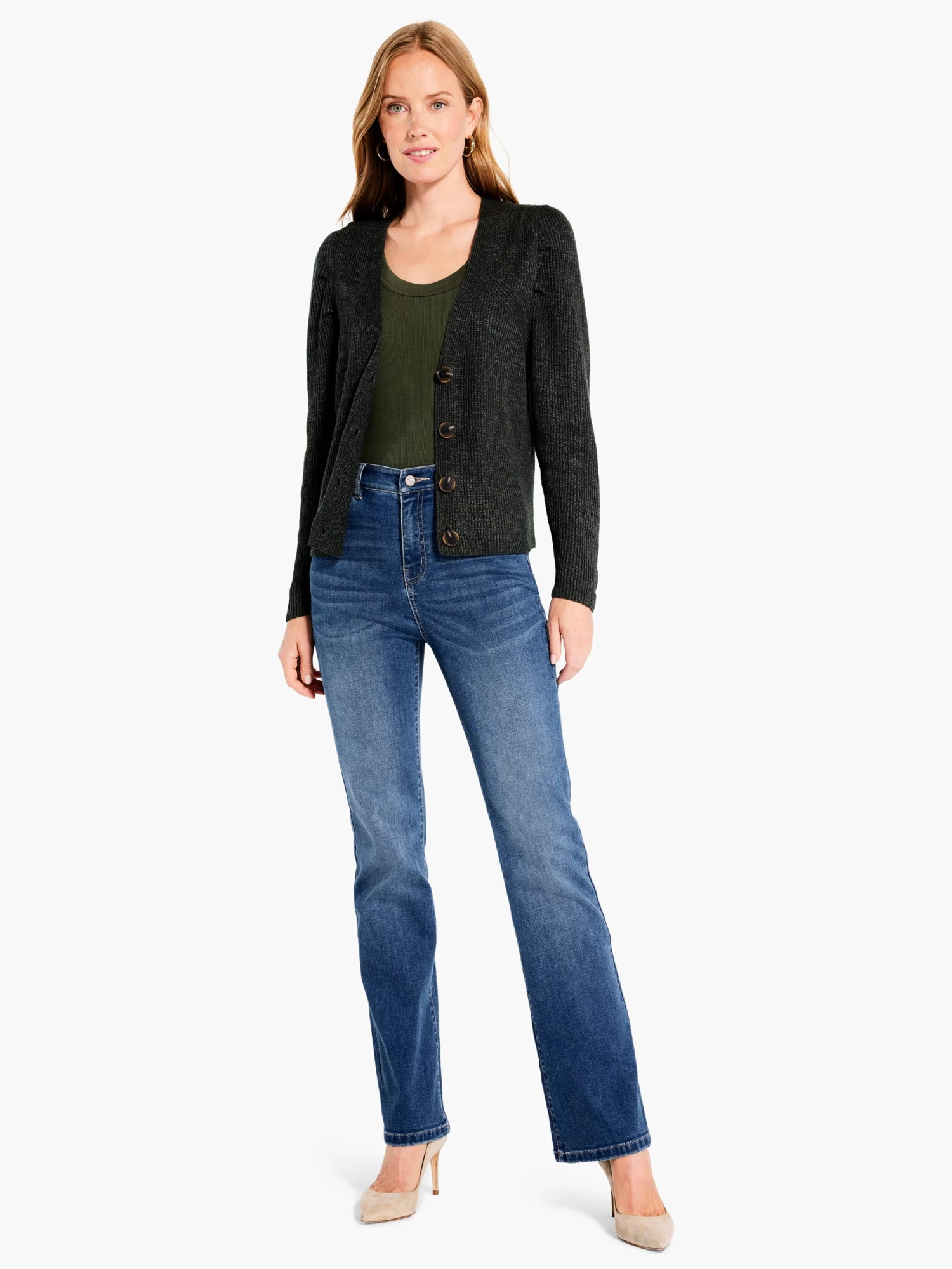 Femme Shaker Knit Cardigan BRIAR - Image 4