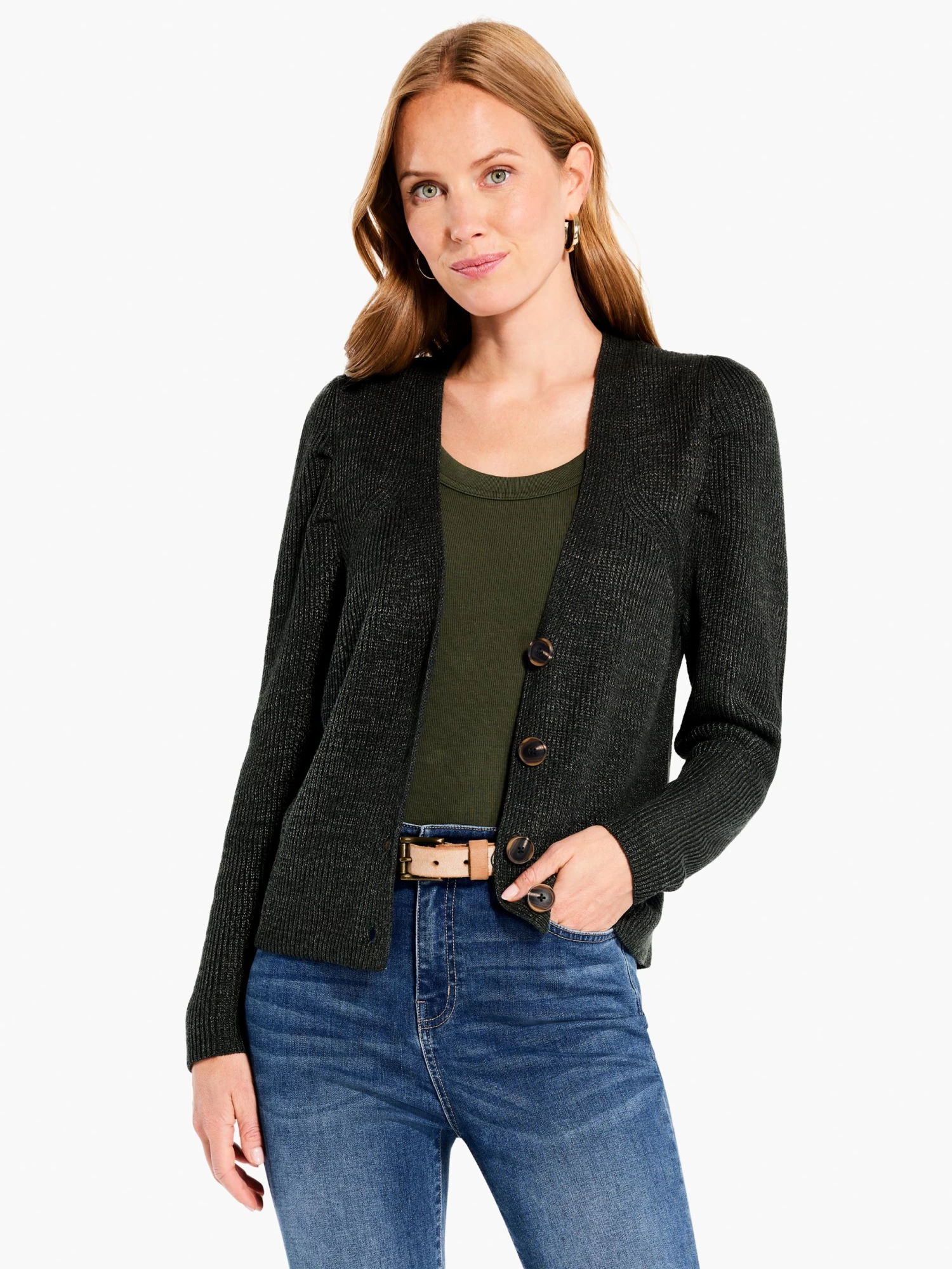 Femme Shaker Knit Cardigan BRIAR - Image 5