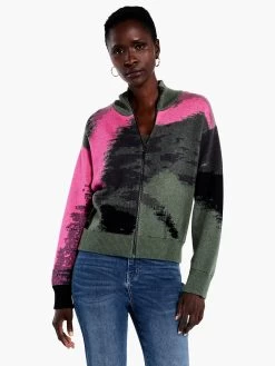 Pink Pop Cardigan PINK MULTI