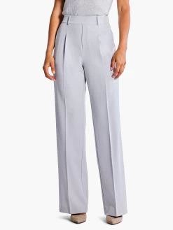 31" The Avenue Wide Leg Pleated Pant REFLECTION