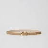B-Low The Belt Kennedy Mini Leather Belt CAMEL GOLD