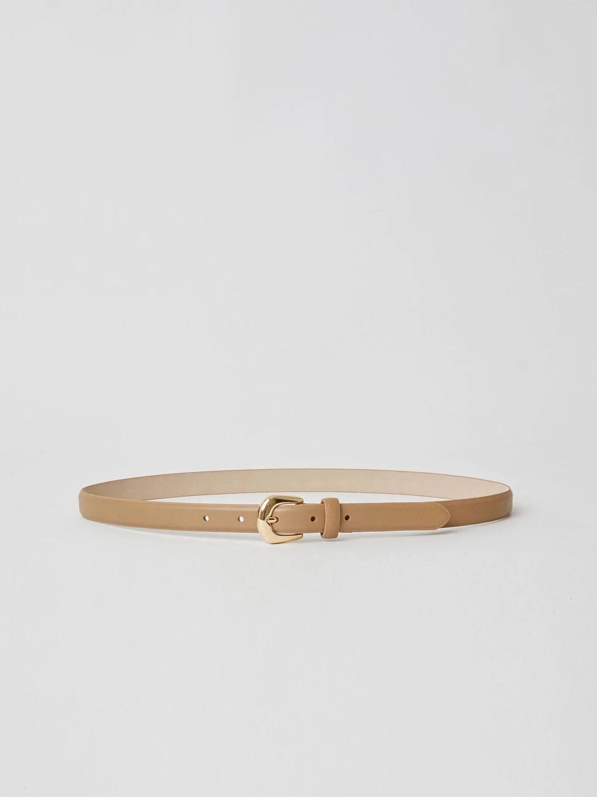 B-Low The Belt Kennedy Mini Leather Belt CAMEL GOLD