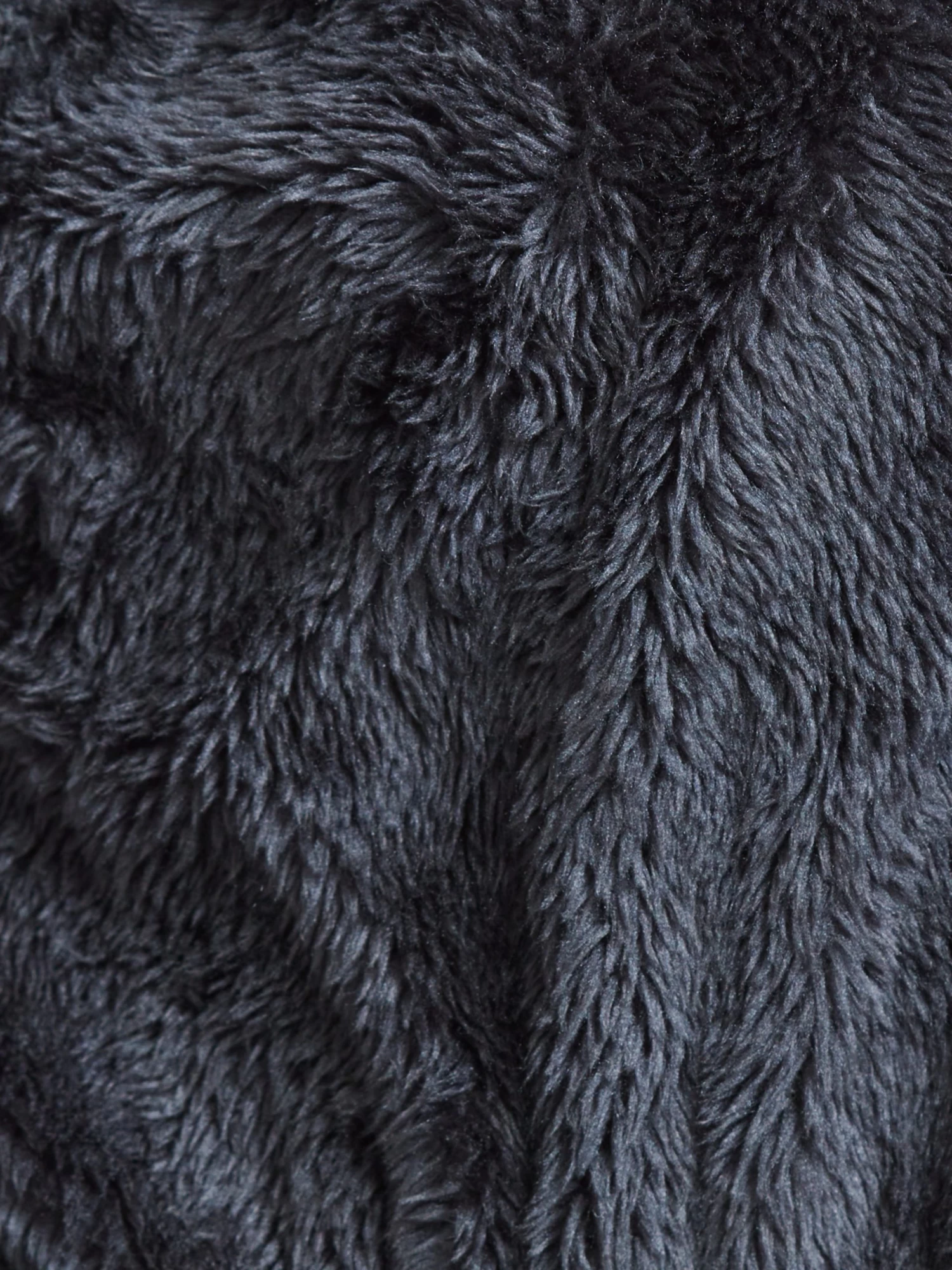 Rib Lined Pom Hat BLACK - Image 2