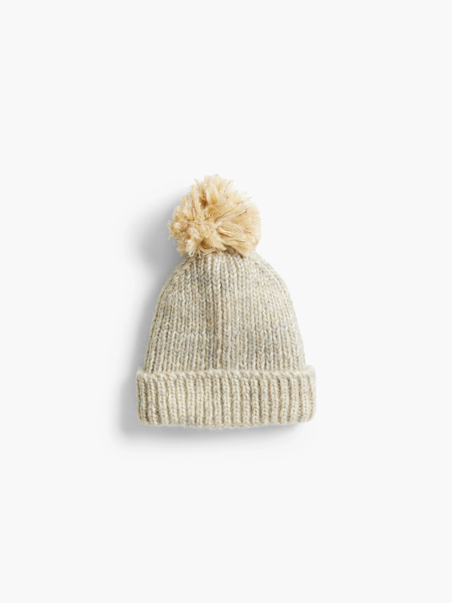 Lined Mélange Beanie NEUTRAL