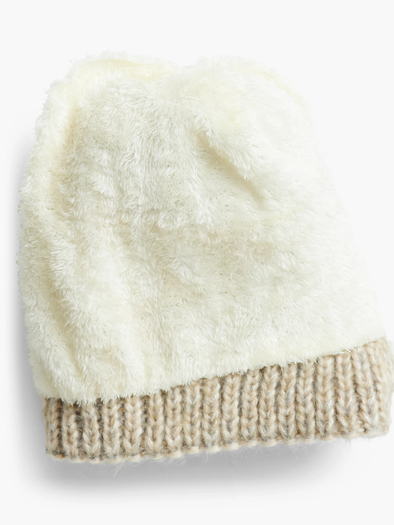 Lined Mélange Beanie NEUTRAL - Image 2