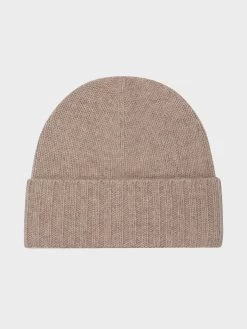 Amato - Cashmere Beanie TOAST
