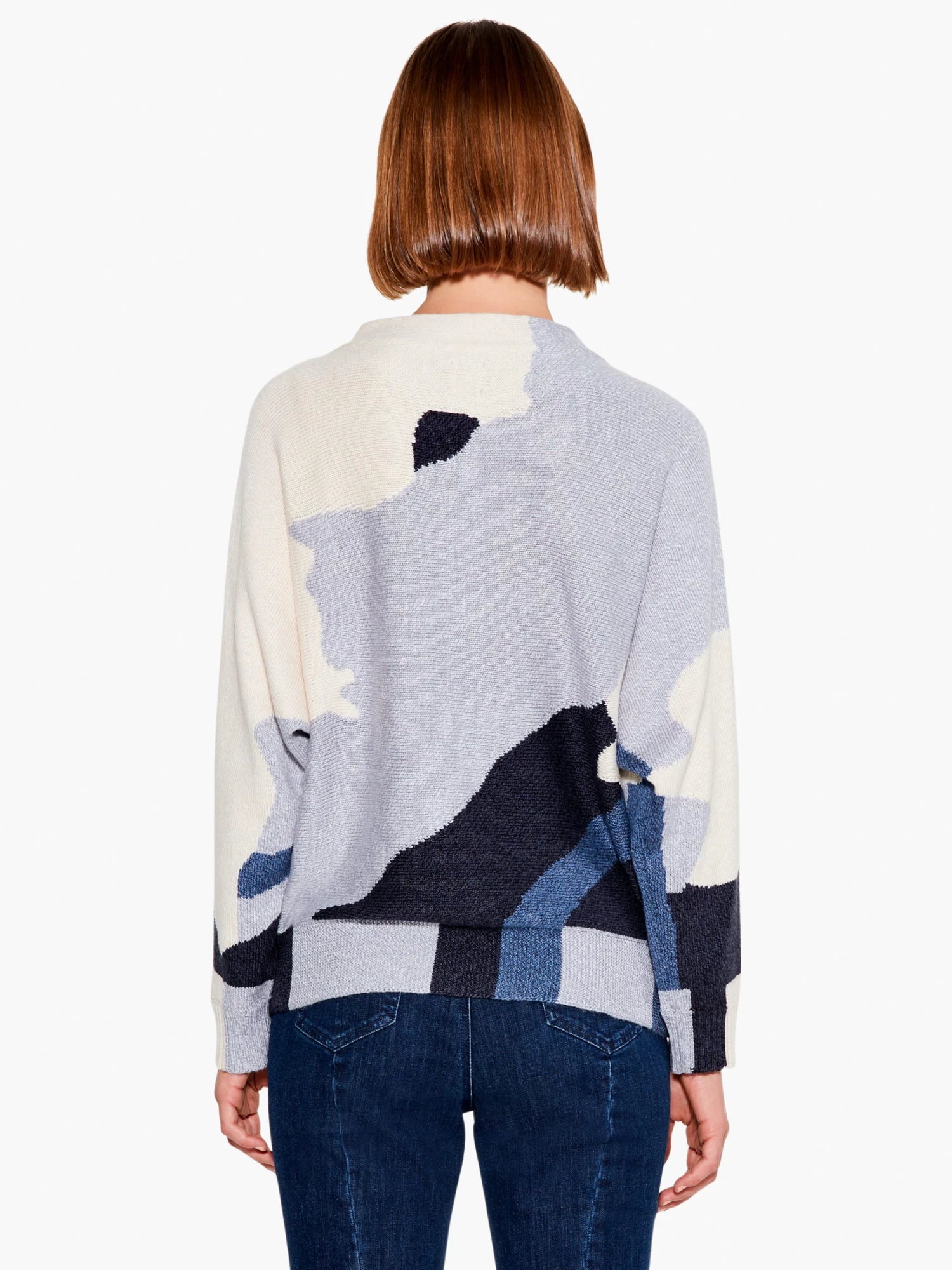 Soft Sparkles Sweater GREY MULTI - Image 3