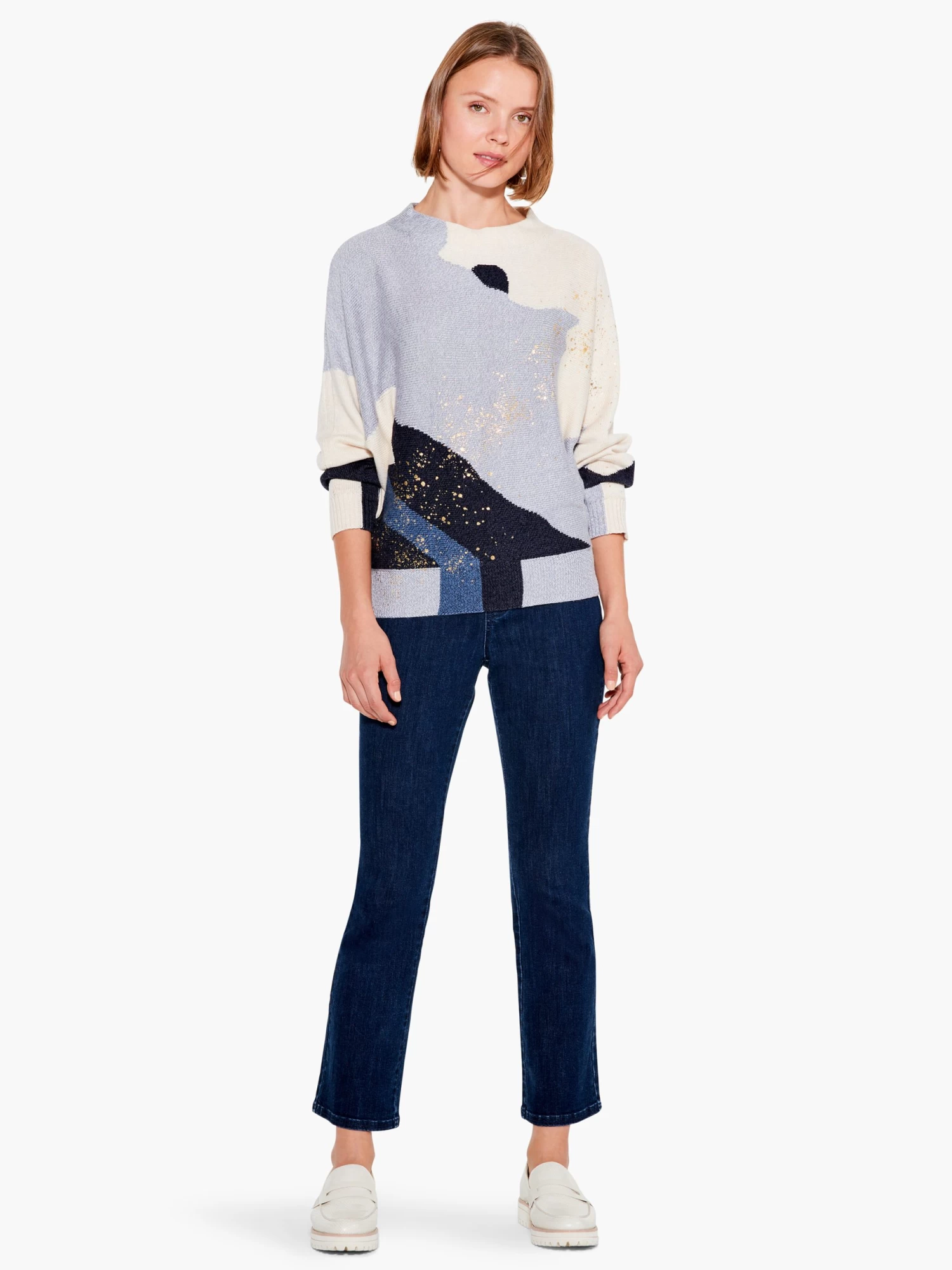 Soft Sparkles Sweater GREY MULTI - Image 4