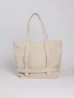 Hat Attack The Original Canvas Traveler Bag NATURAL