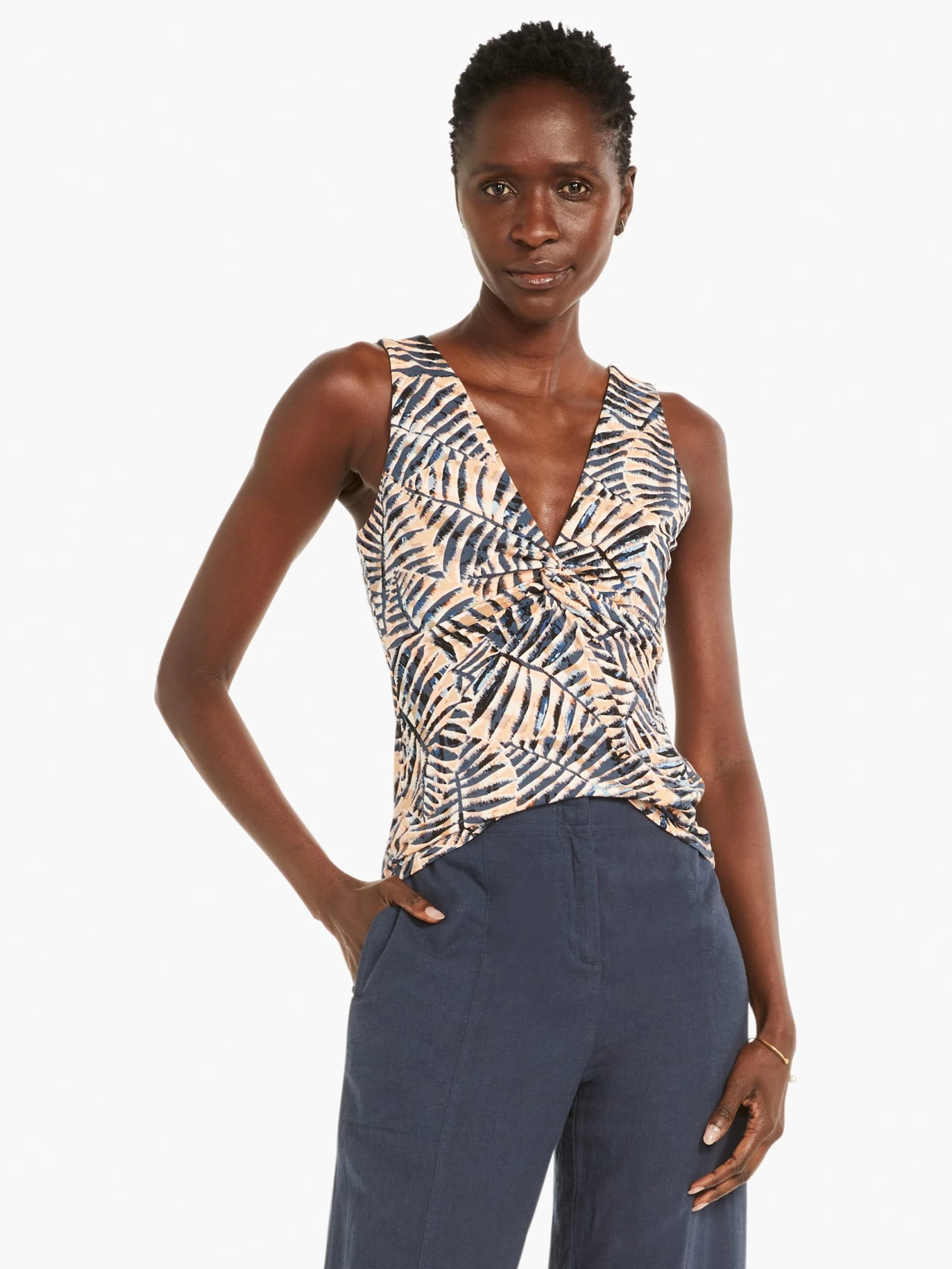 Flowing Ferns Tank NEUTRAL MULTI - Image 2