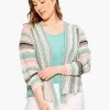 Summer Spacedye Cardigan AQUA MULTI