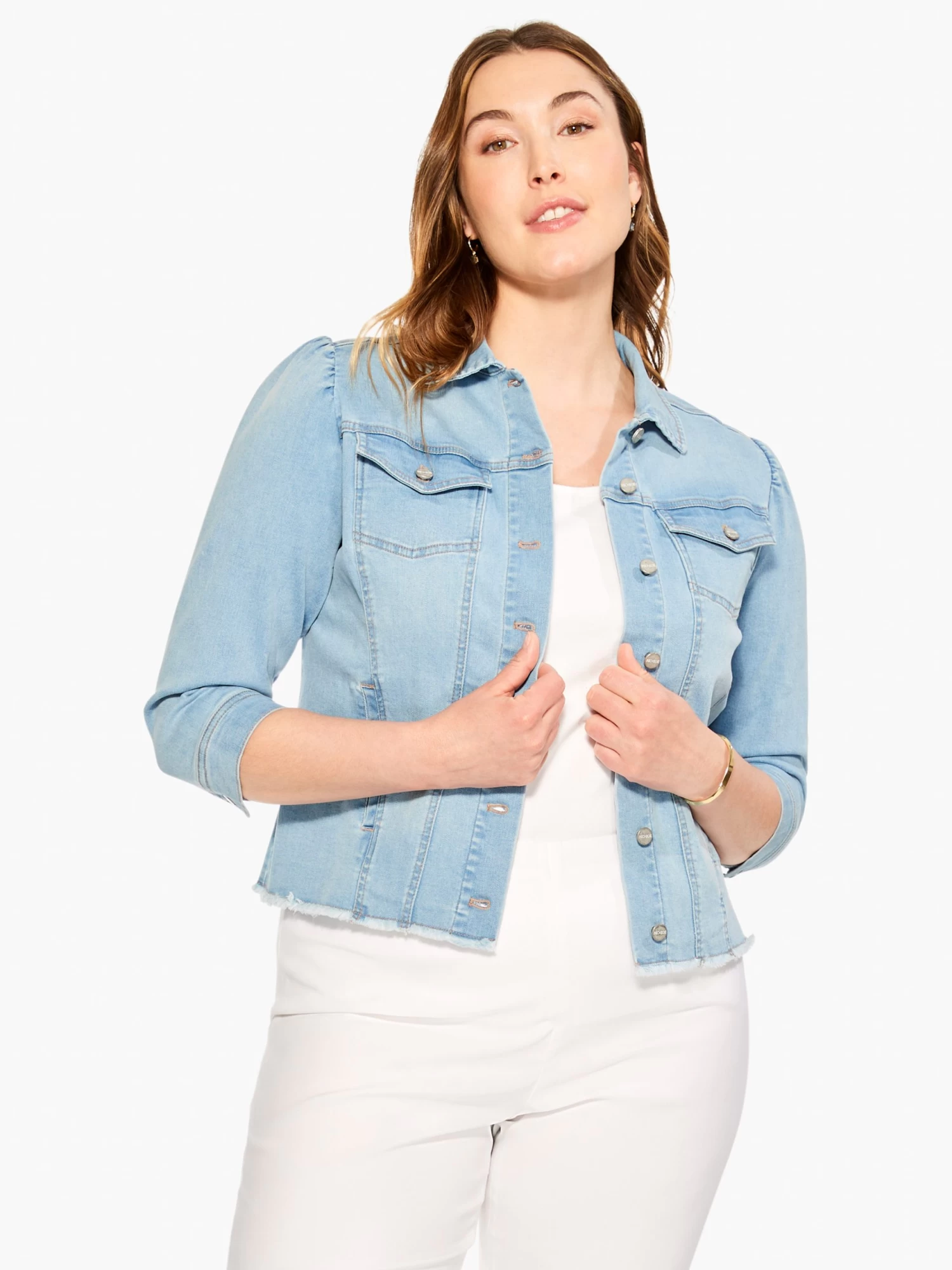 NZ Denim Femme Sleeve Denim Jacket BREEZE