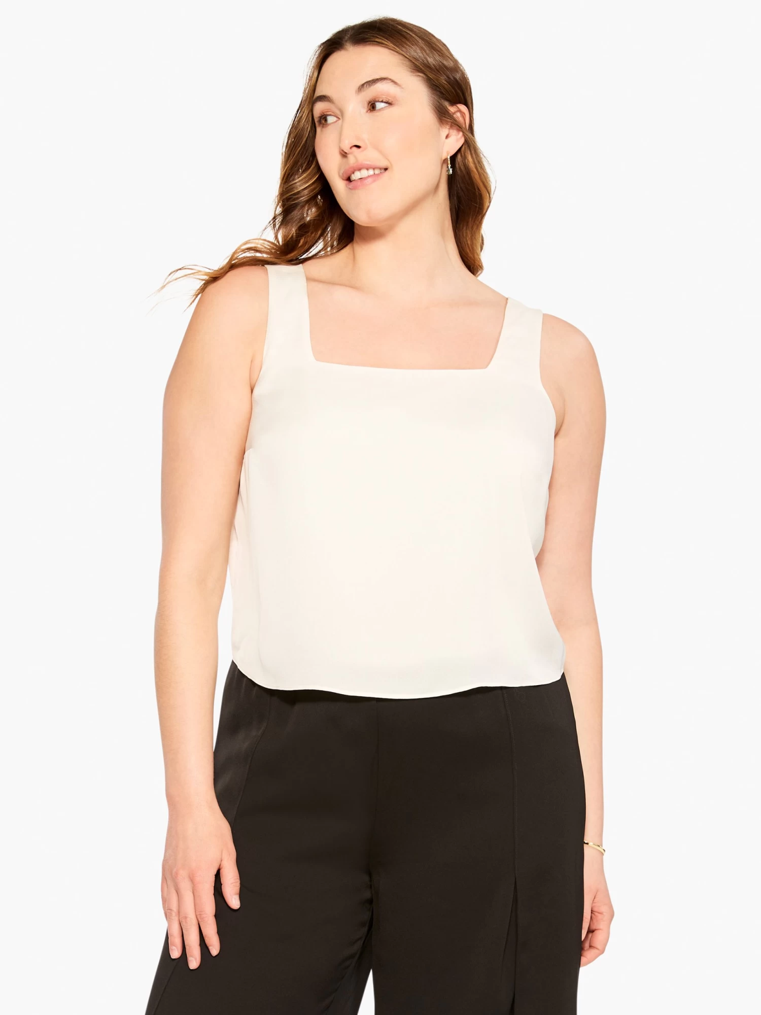 Statement Set Tank CREAM