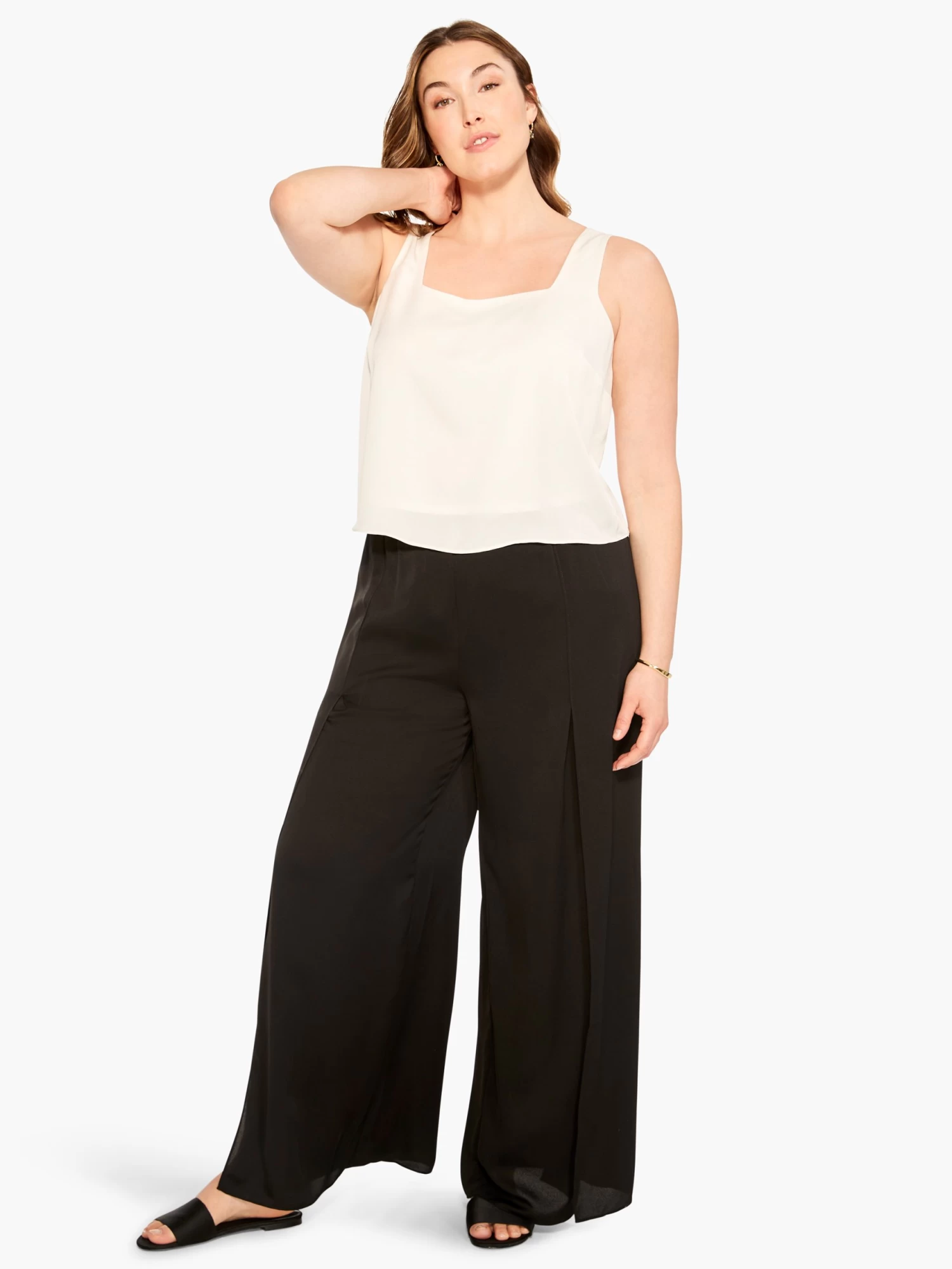 Statement Set Tank CREAM - Image 4