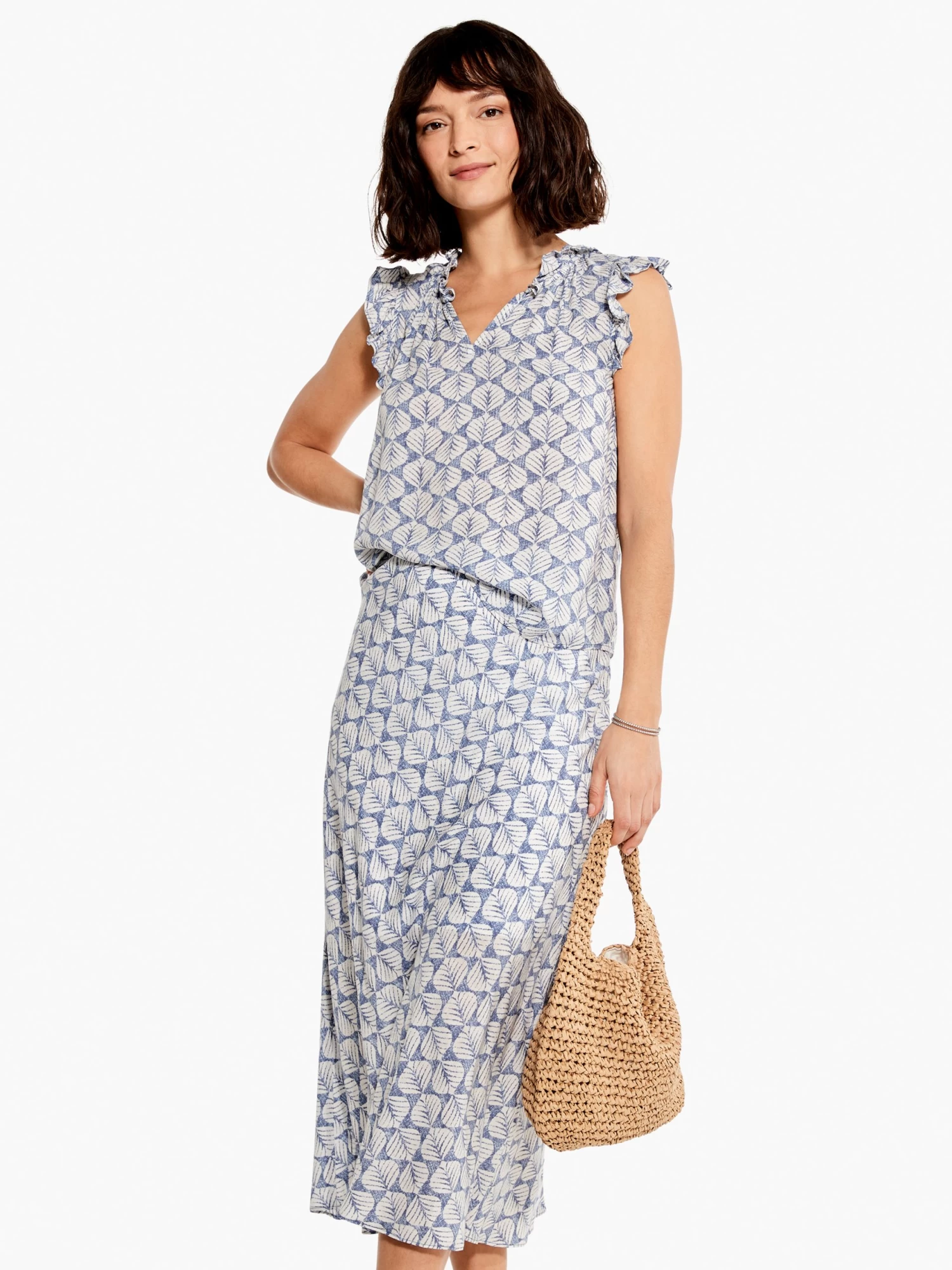 Lilipad Blues Tank BLUE MULTI - Image 2