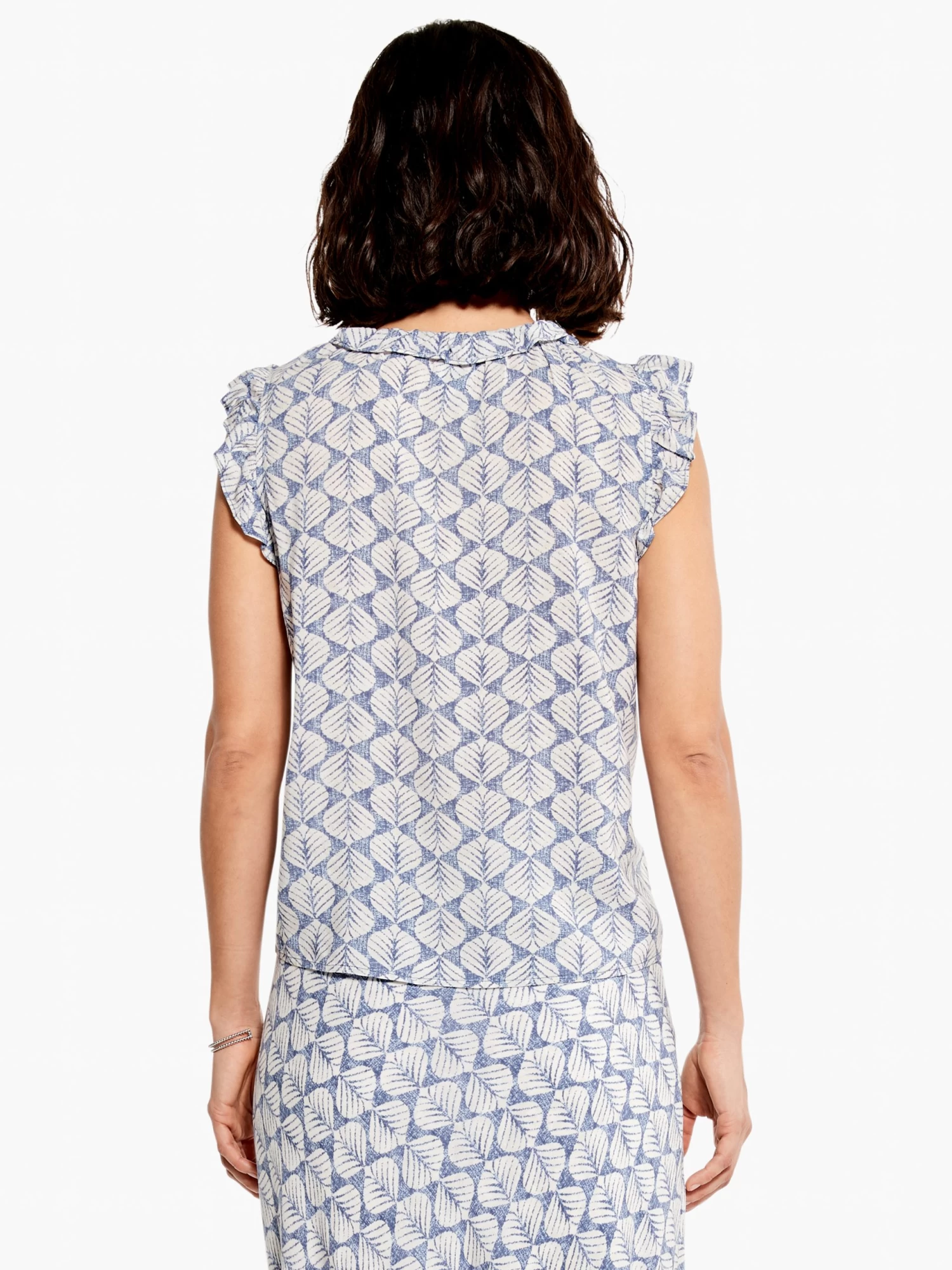 Lilipad Blues Tank BLUE MULTI - Image 4