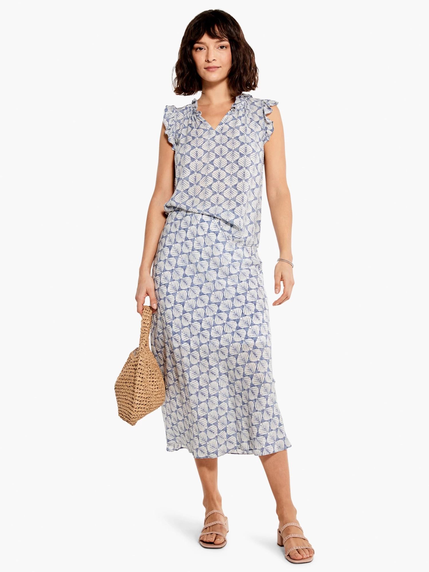 Lilipad Blues Tank BLUE MULTI - Image 5