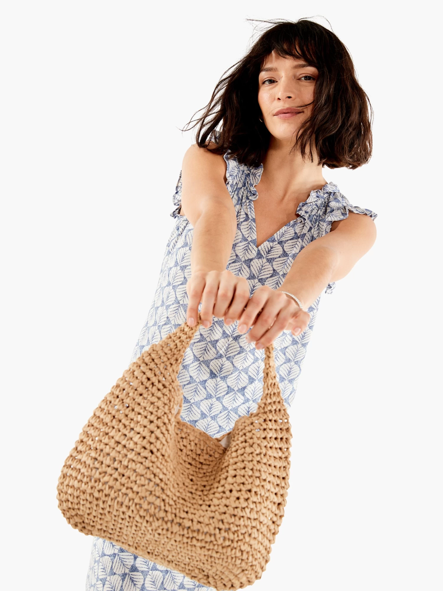 Lilipad Blues Tank BLUE MULTI - Image 6