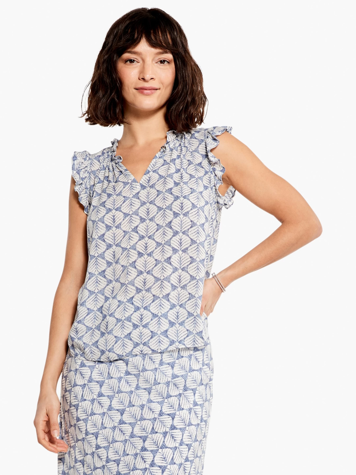 Lilipad Blues Tank BLUE MULTI - Image 7