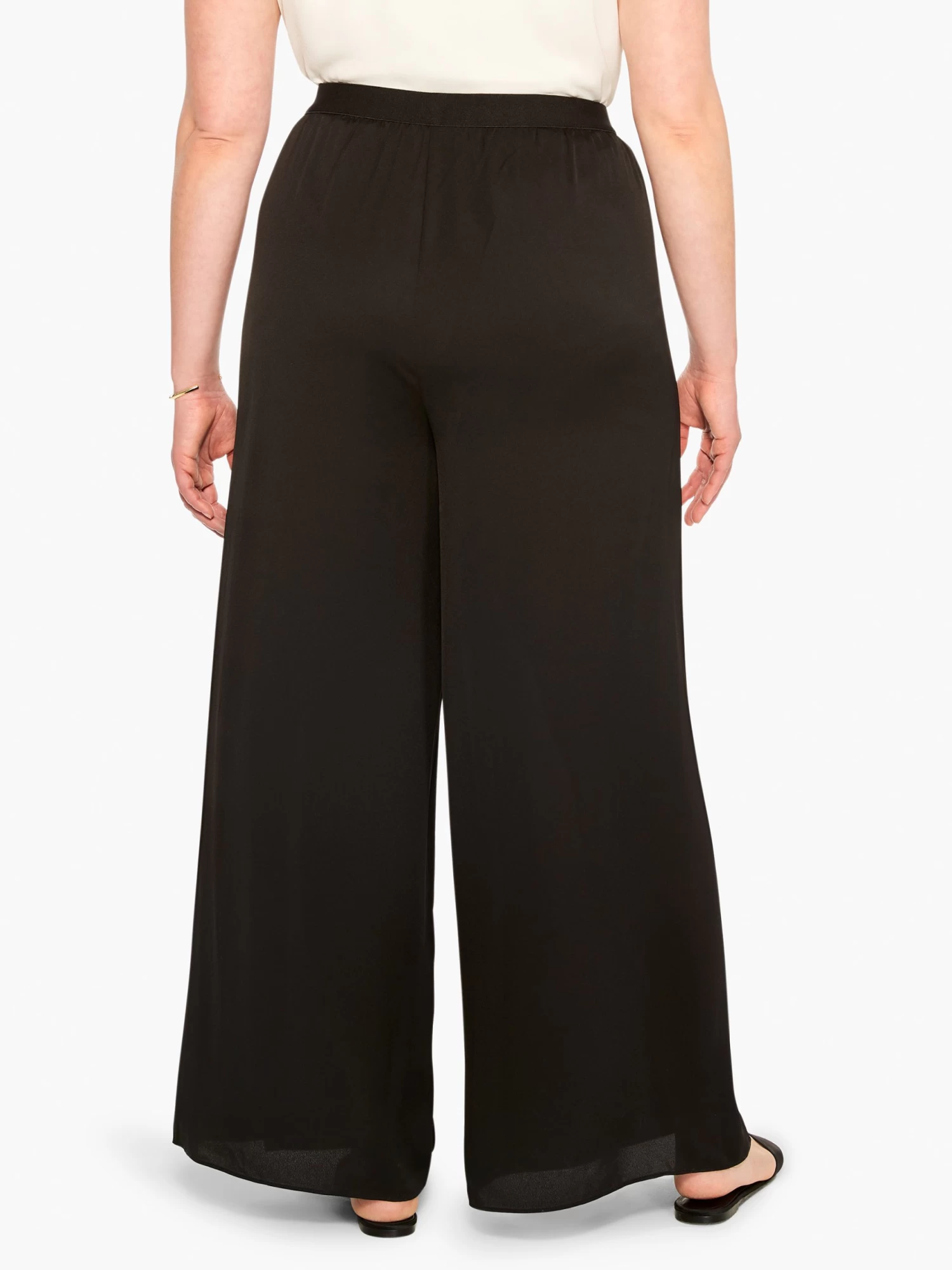 Statement Wide-Leg Pant BLACK ONYX - Image 3