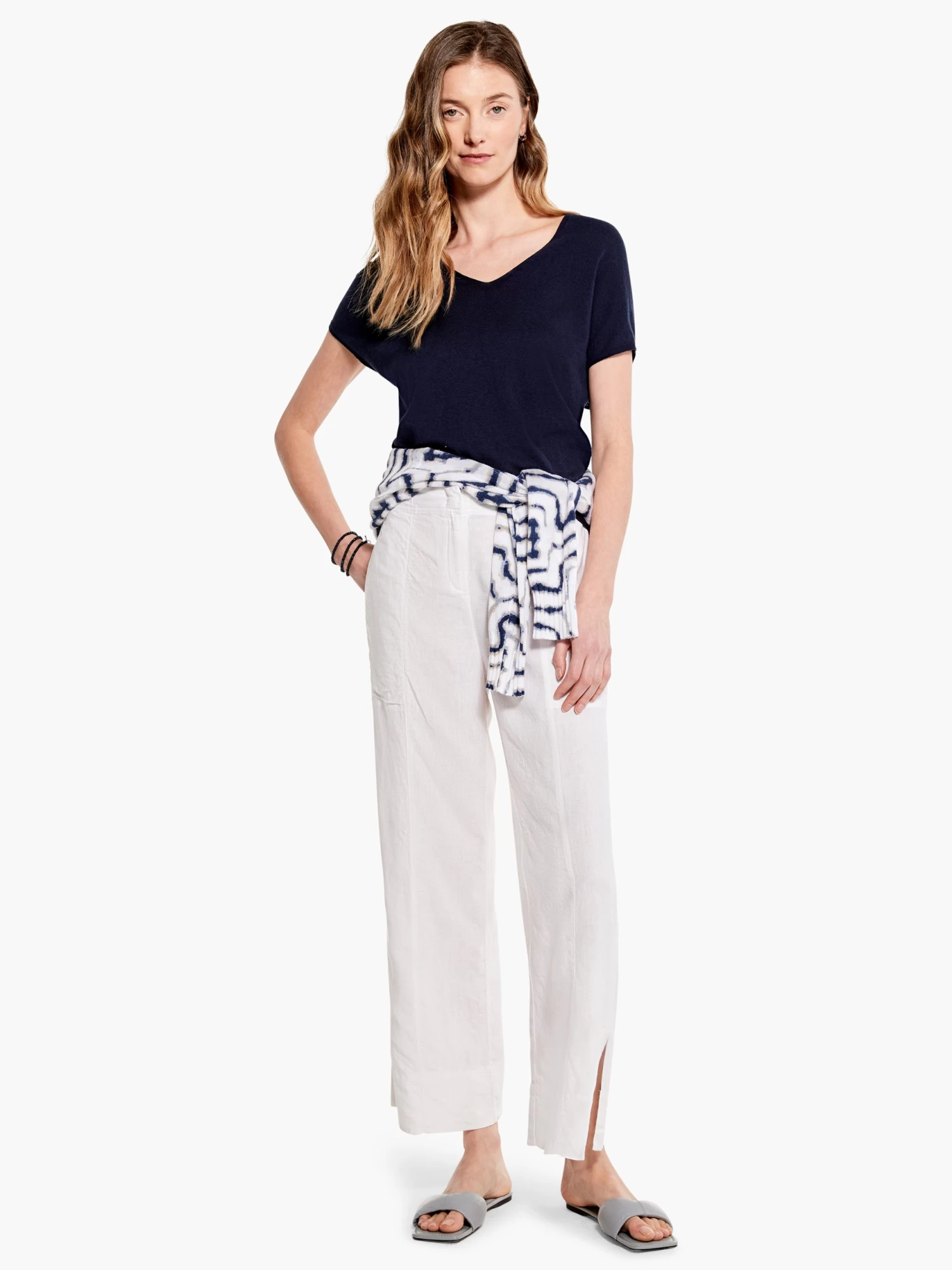 Rumba Park Wide-Leg Crop Pant PAPER WHITE - Image 4