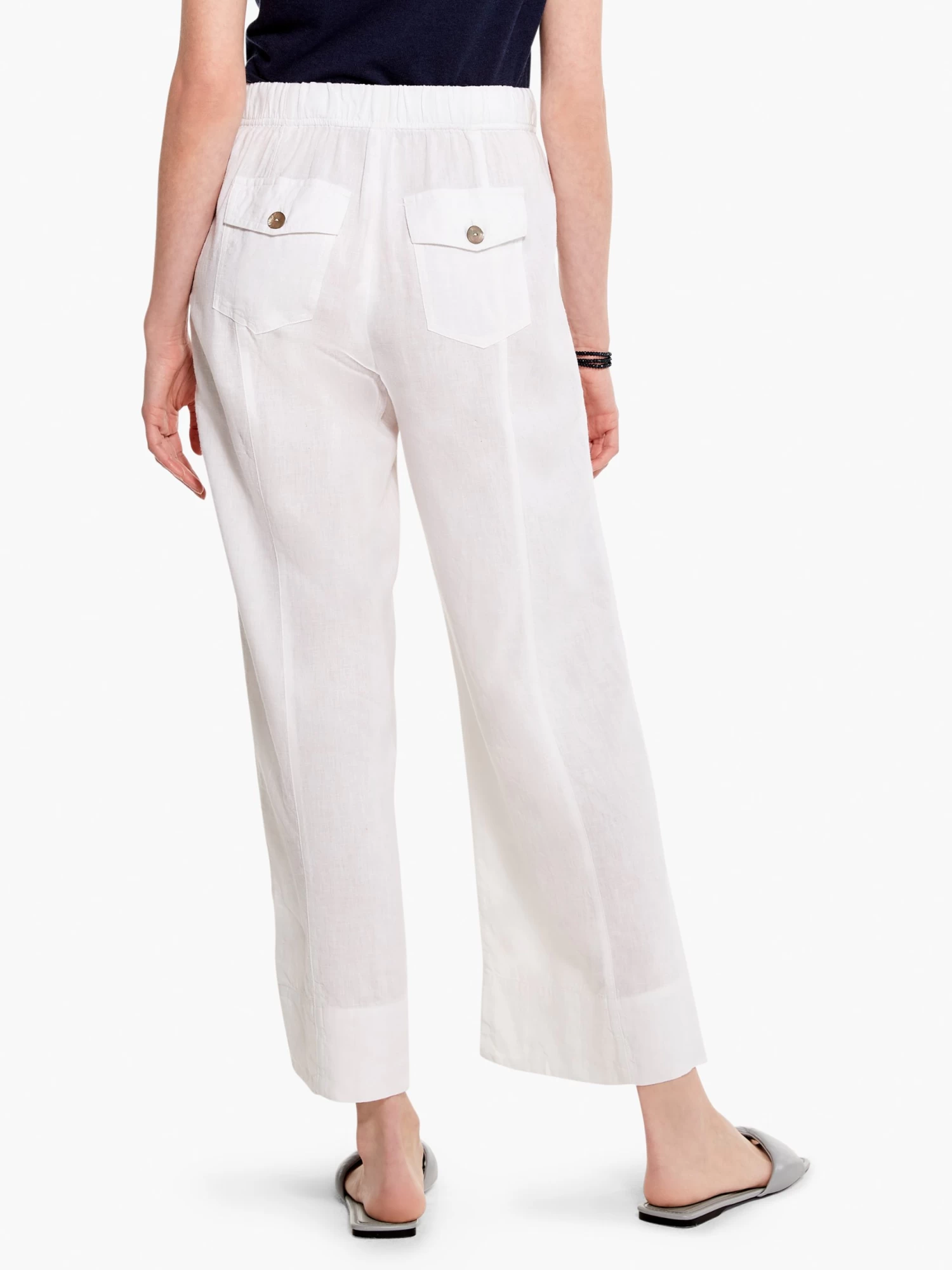 Rumba Park Wide-Leg Crop Pant PAPER WHITE - Image 3