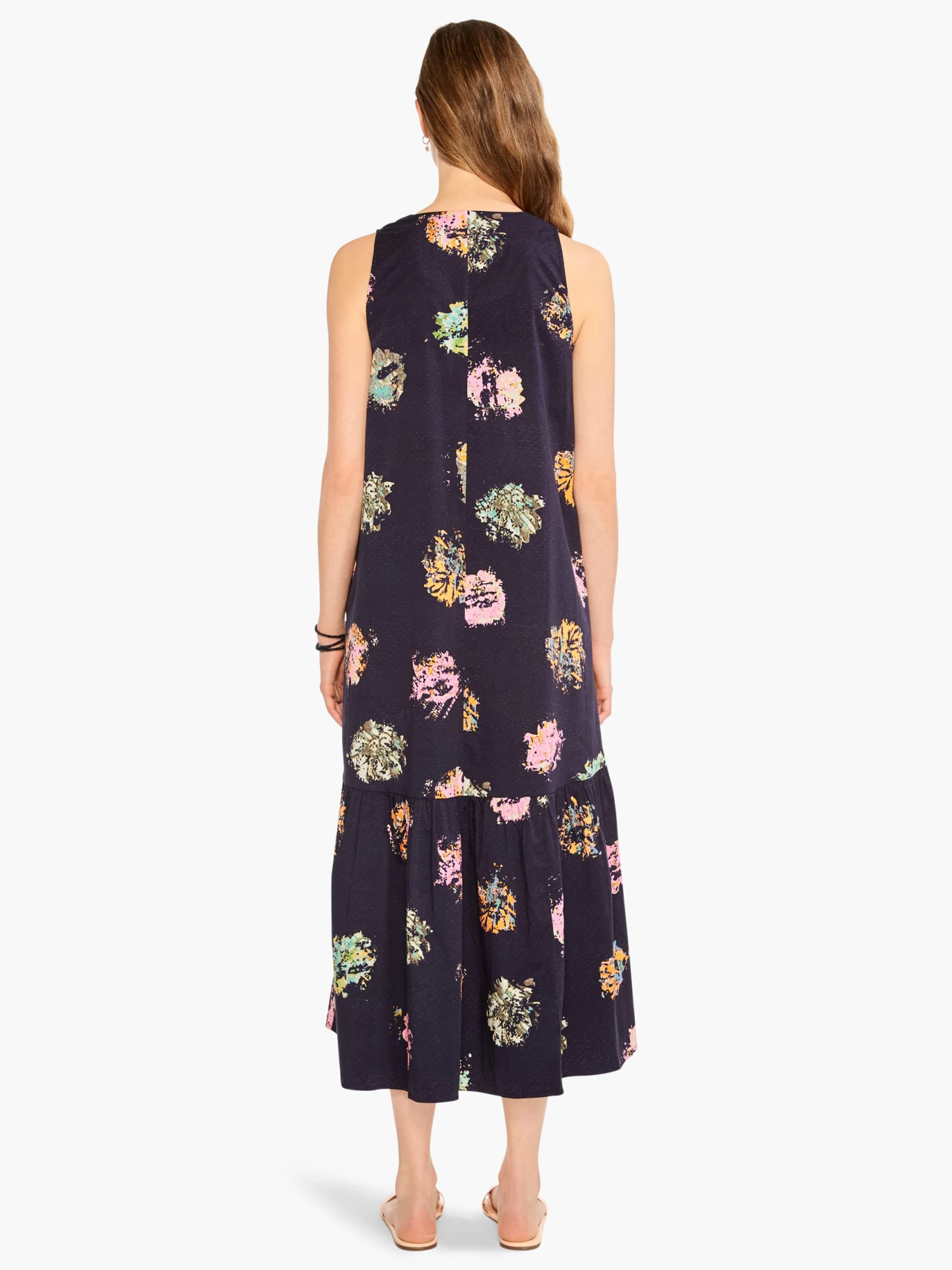 Bright Spot Dress INDIGO MULTI - Image 3