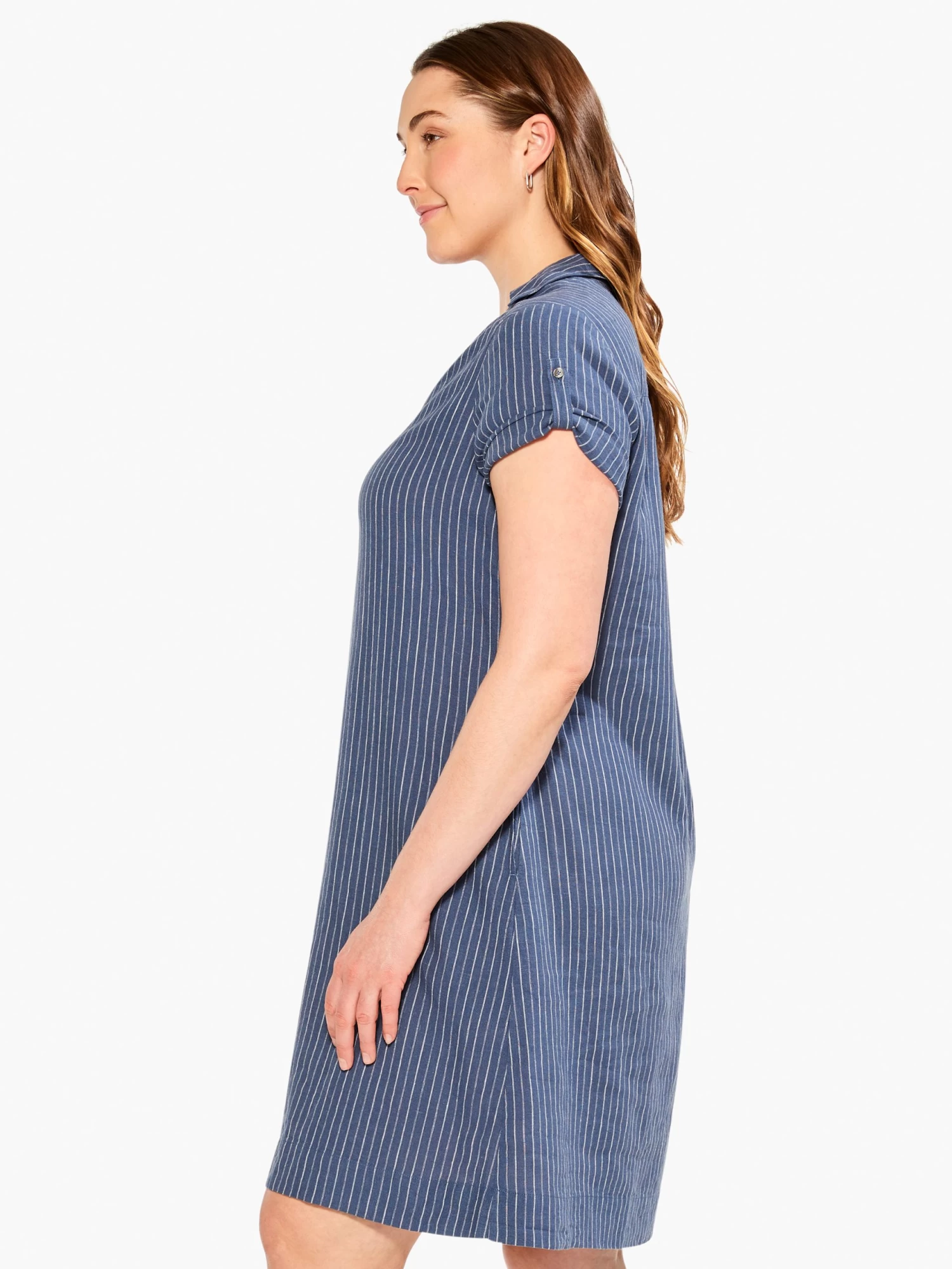 Central Park Day Dress BLUE MULTI - Image 2