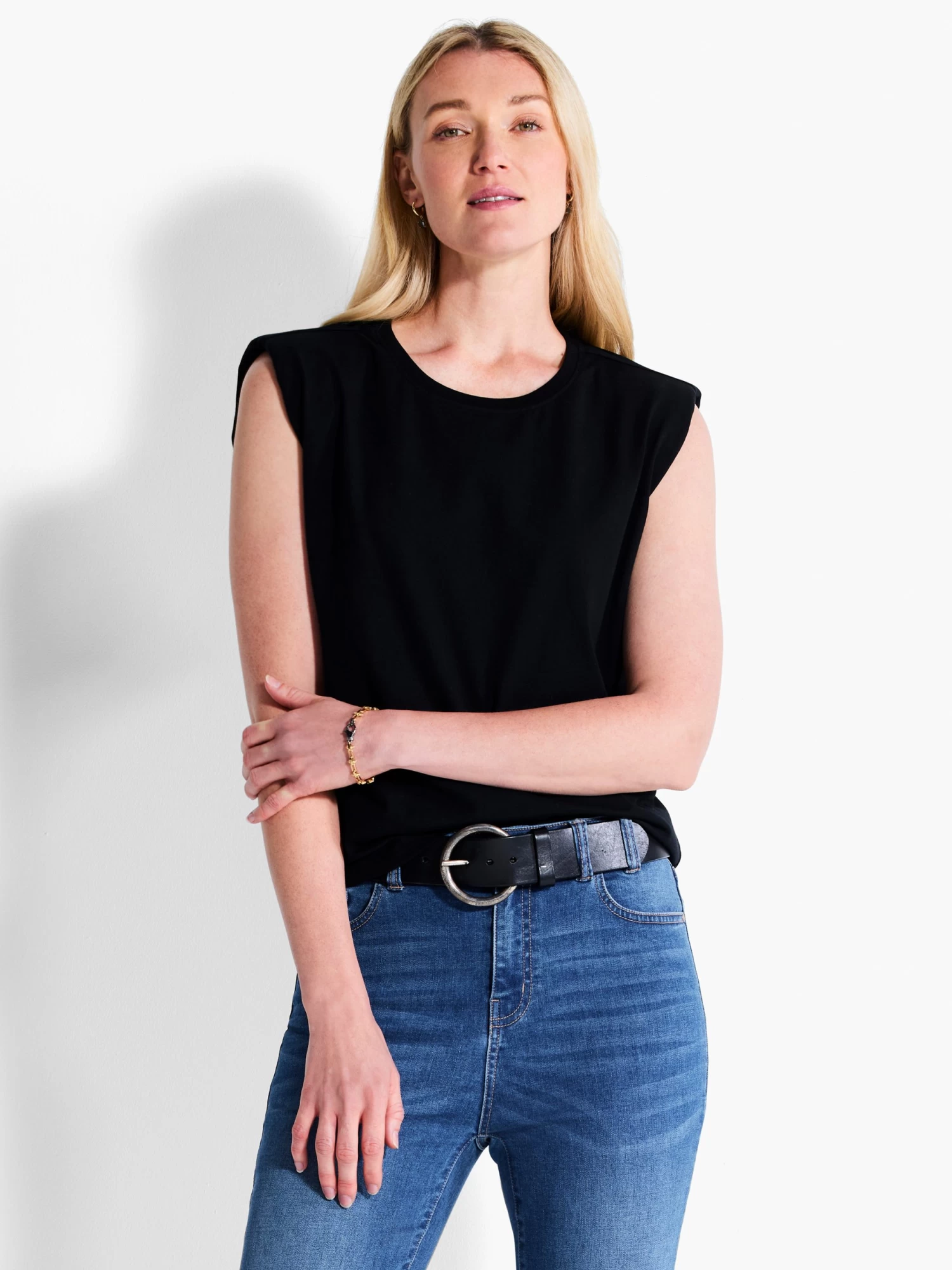 NZT Power Shoulder Crew Tank