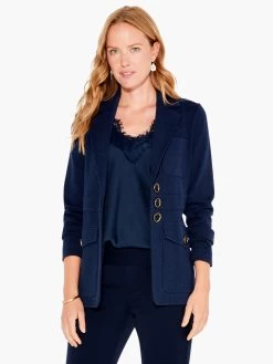 Editor Blazer DARK INDIGO