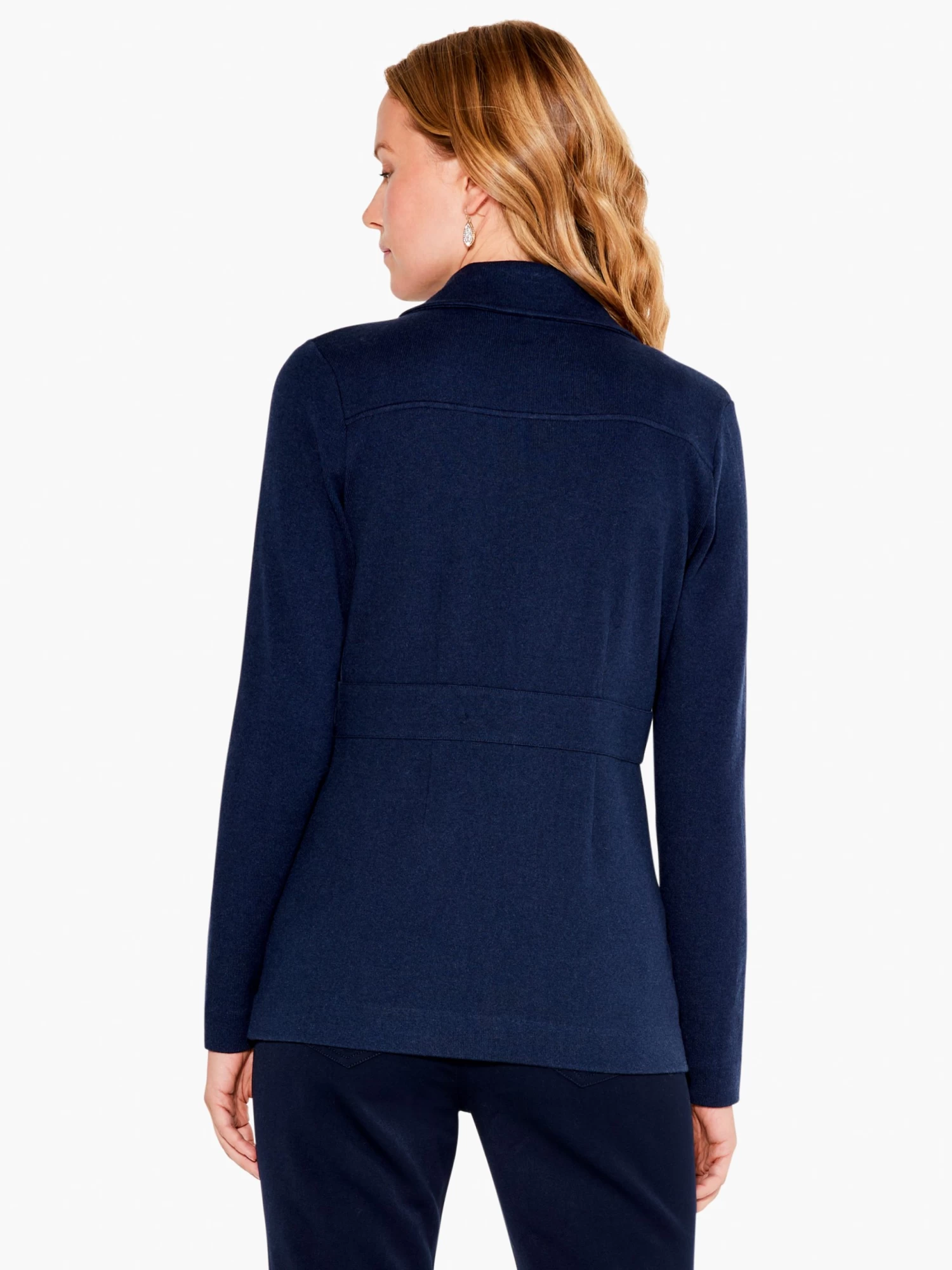 Editor Blazer DARK INDIGO - Image 3