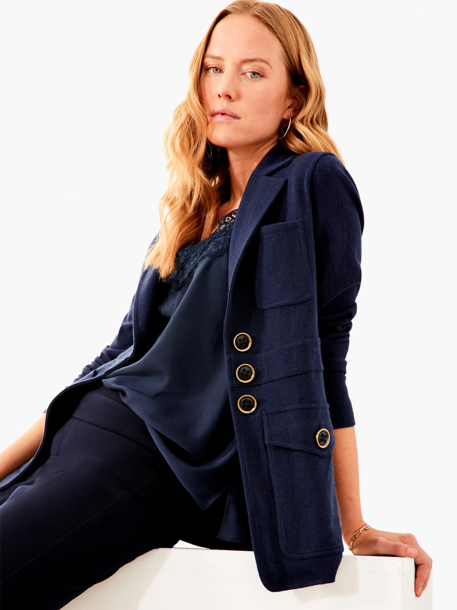 Editor Blazer DARK INDIGO - Image 5