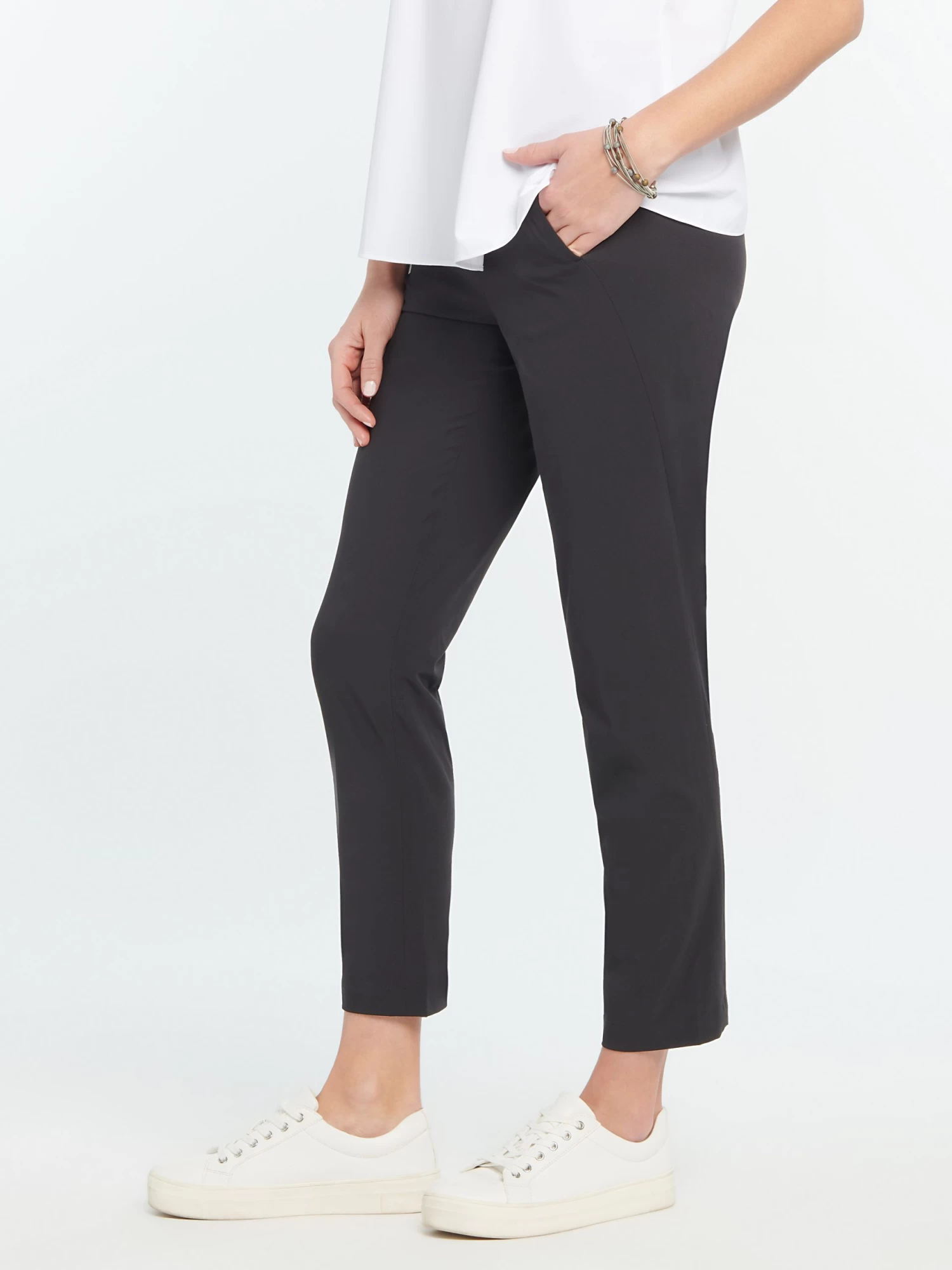 Tech Stretch Relaxed Pant BLACK ONYX - Image 2