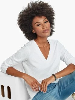 Countryside Top PAPER WHITE