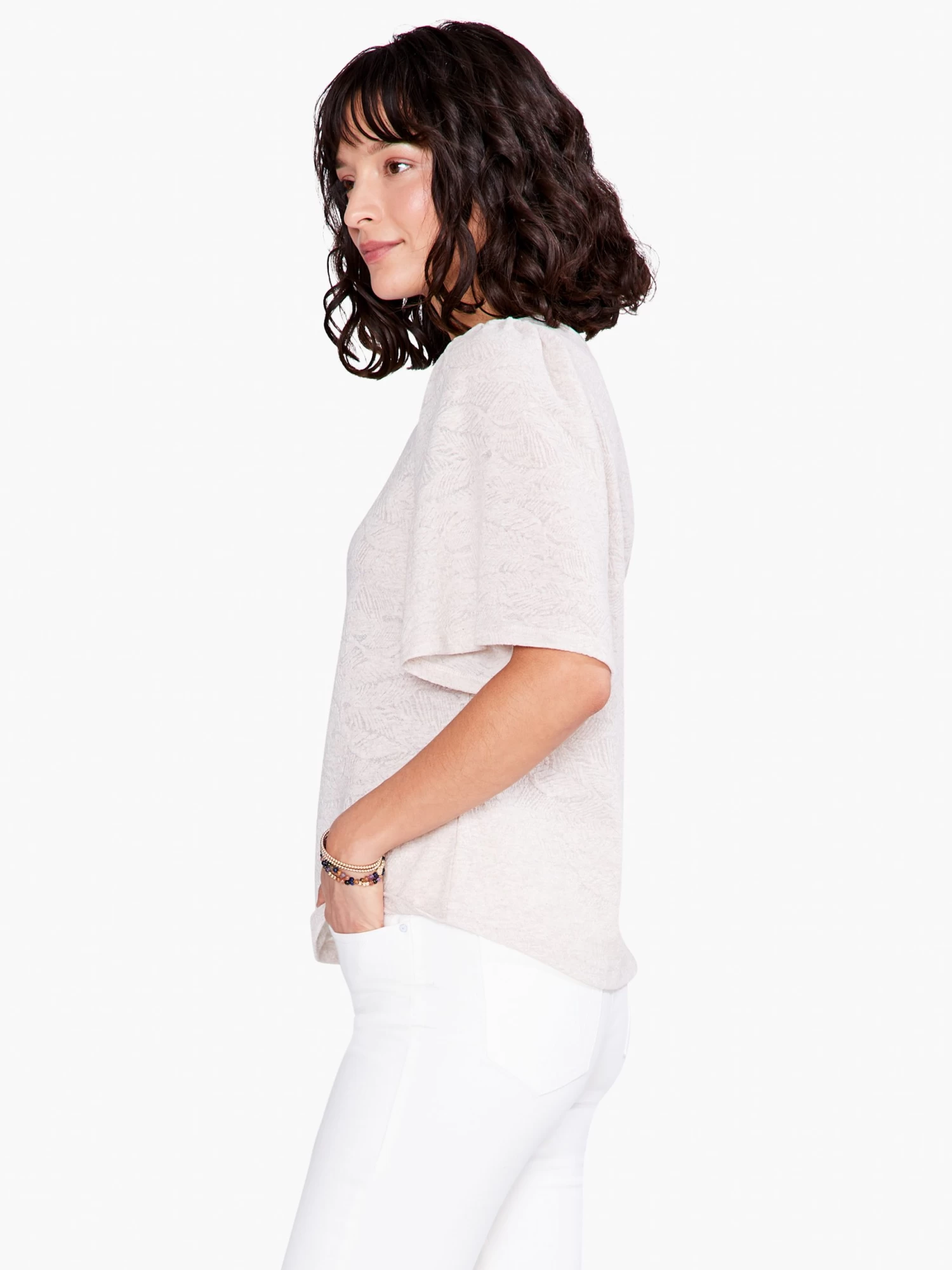 Lacy Ways Top SANDSHELL - Image 2