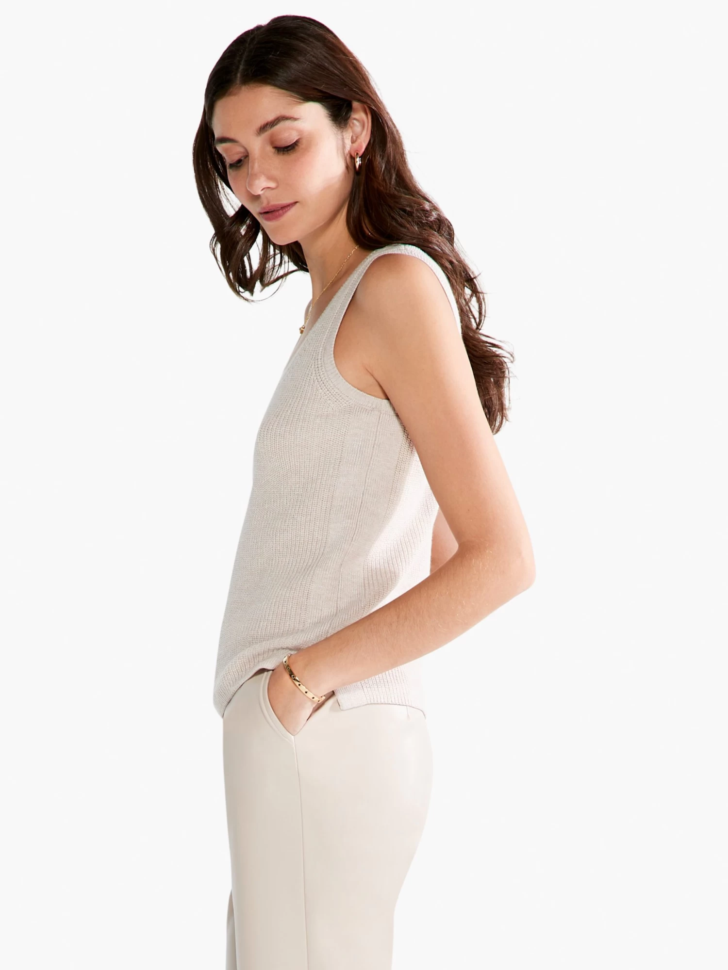 Shaker Knit Tank - Image 2