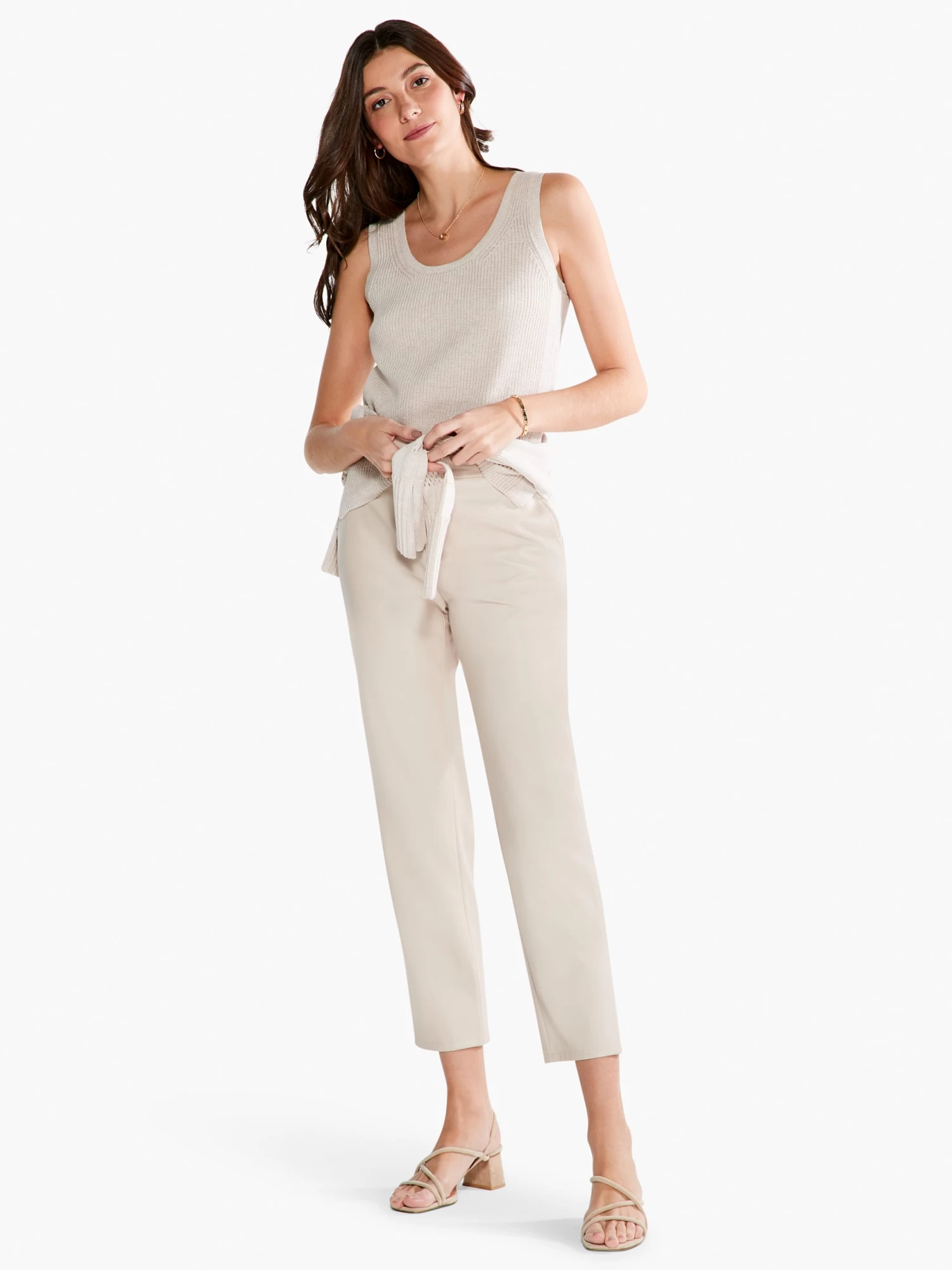 Shaker Knit Tank - Image 4