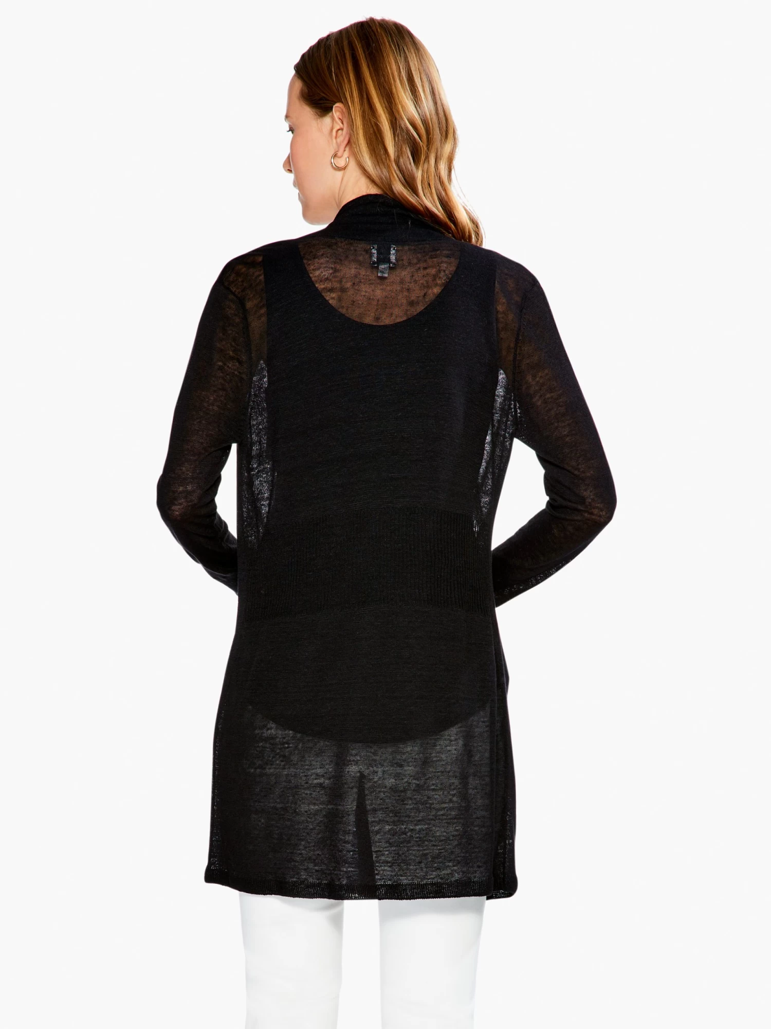 Featherweight Drape Cardigan - Image 3