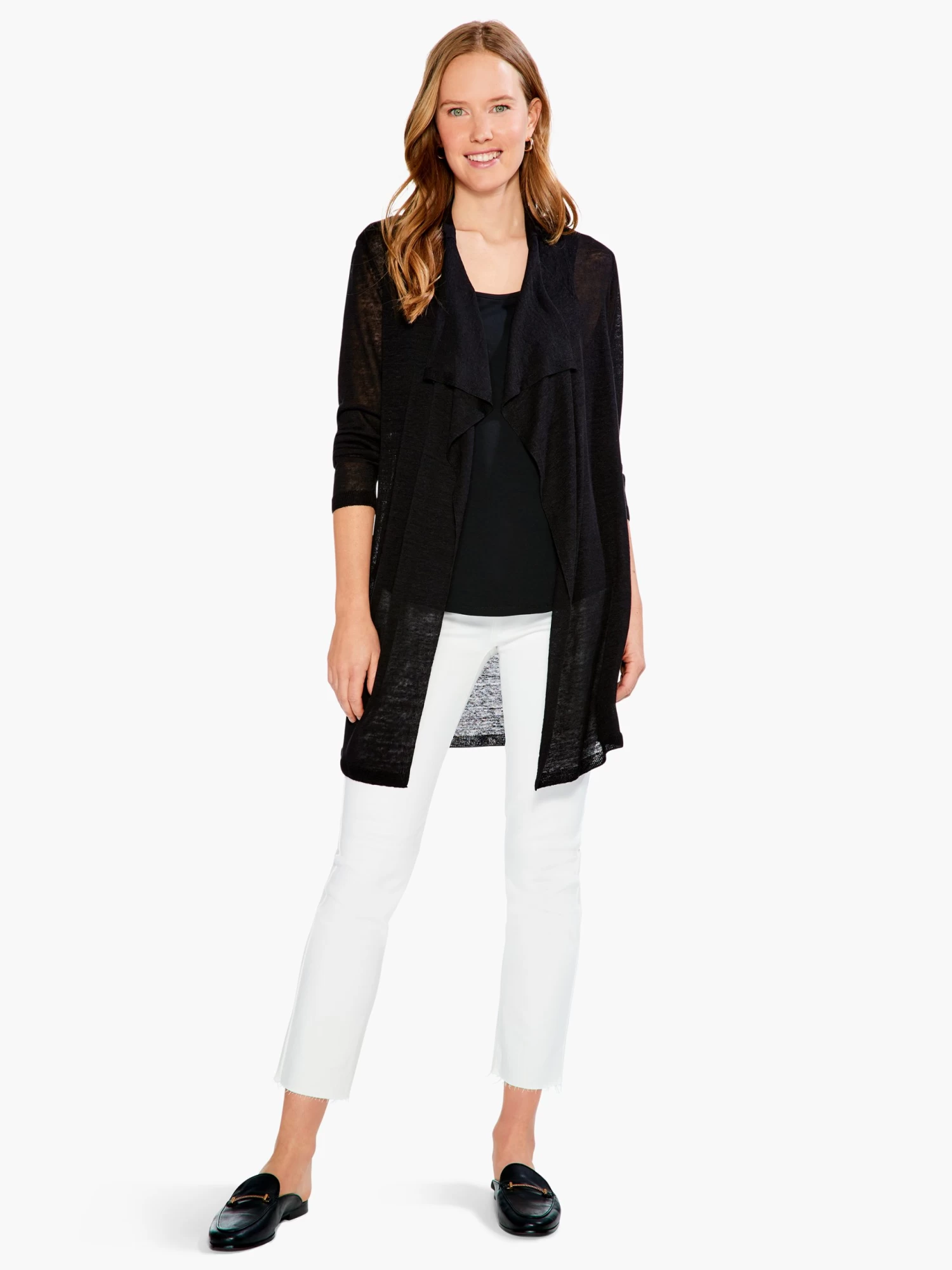 Featherweight Drape Cardigan - Image 4
