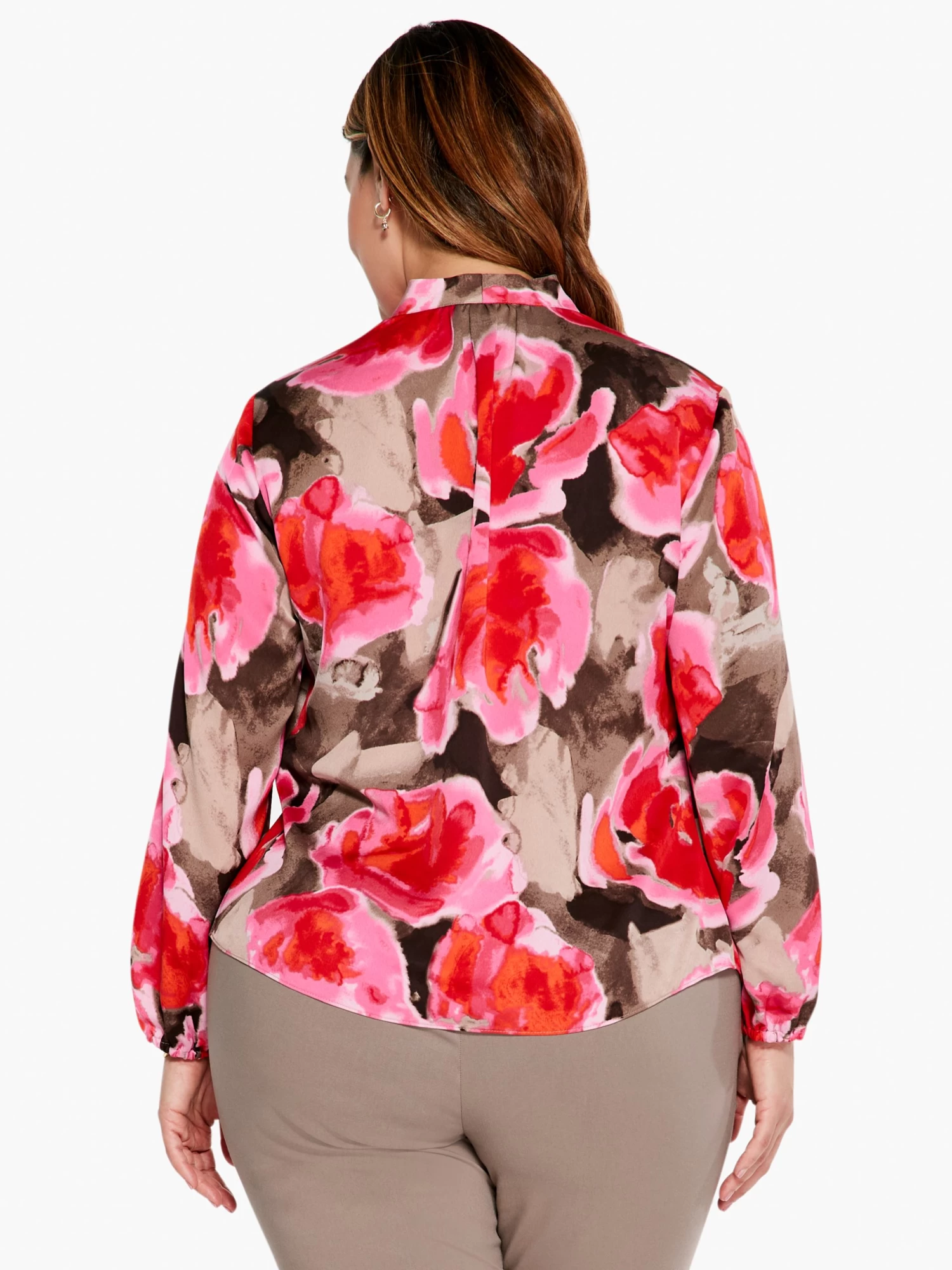 Rosy Outlook Top PINK MULTI - Image 3