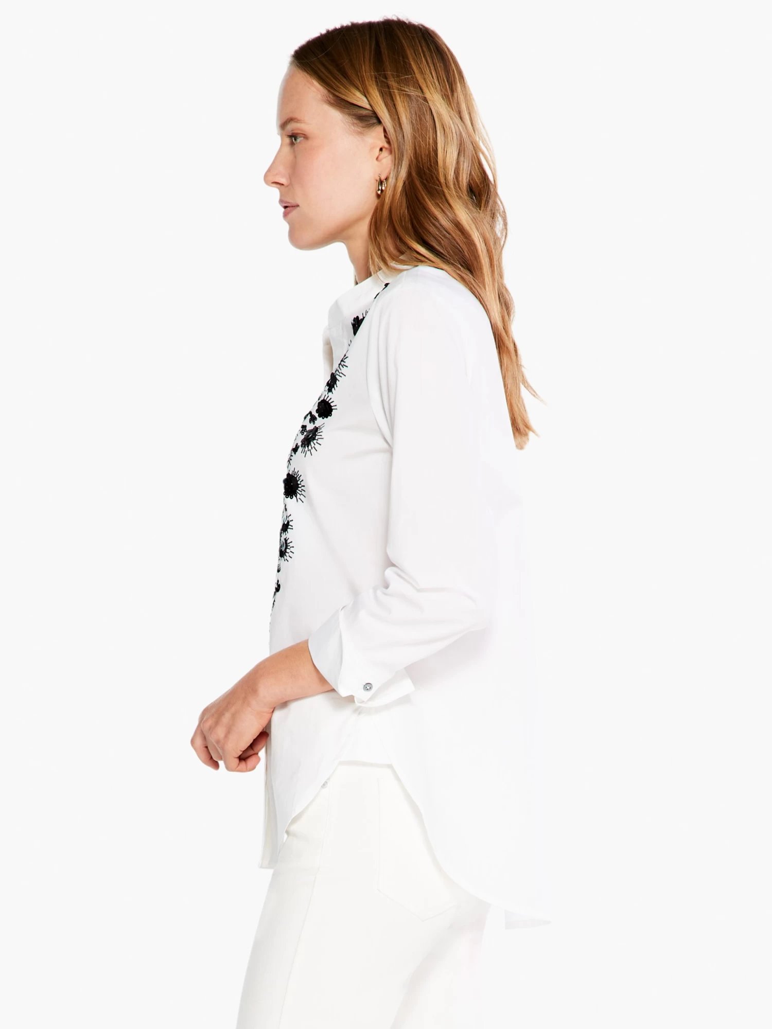 Evening Glam Shirt PAPER WHITE - Image 2