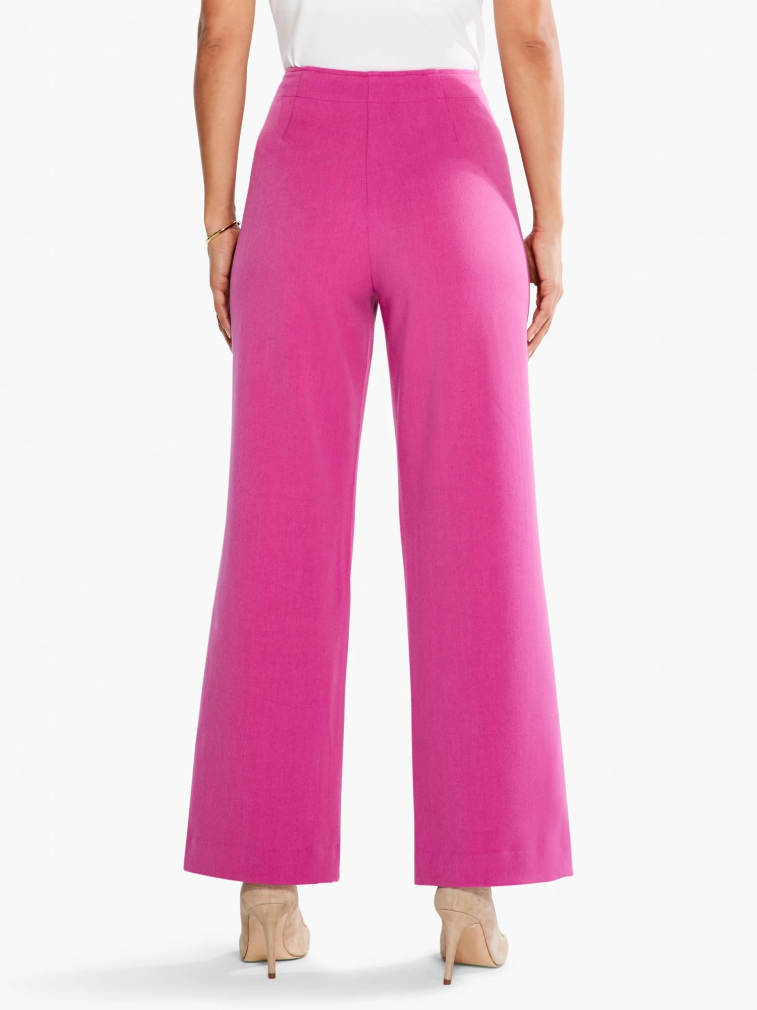 Work It Wide Leg Pocket Trouser ORCHID PETAL - Image 3