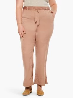 Soft Drape Wide-Leg Pant MOCHACHINO