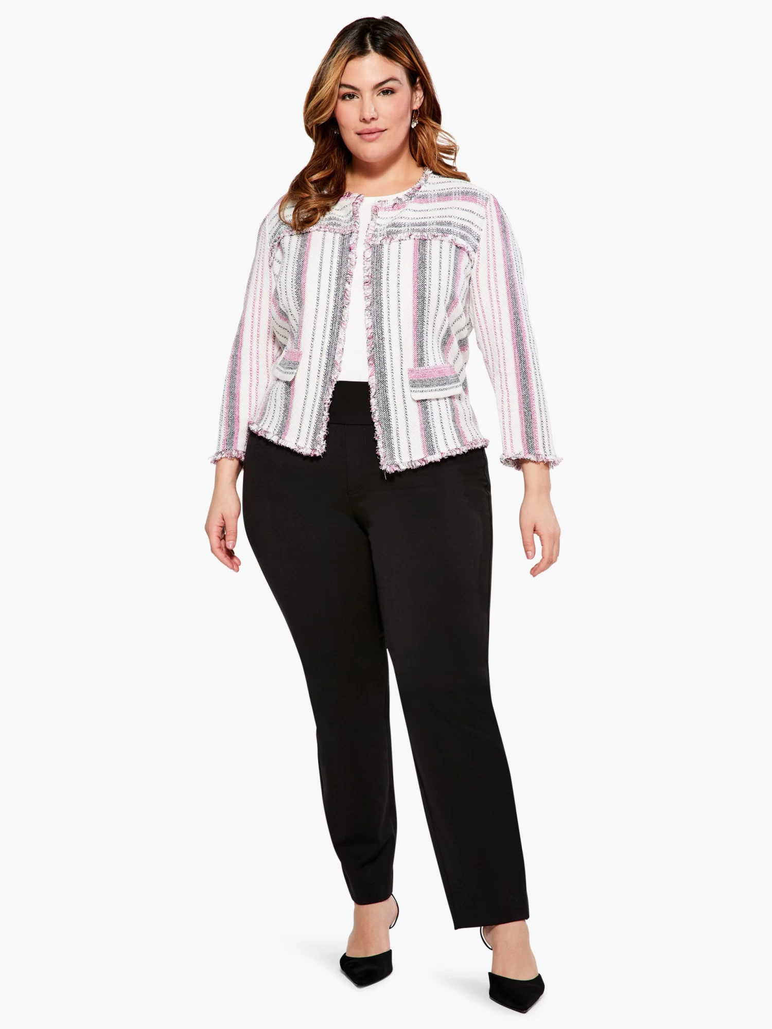 Work It Straight-Leg Trouser BLACK ONYX - Image 4