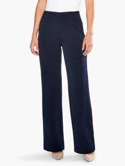 Work It Wide-Leg Trouser DARK INDIGO