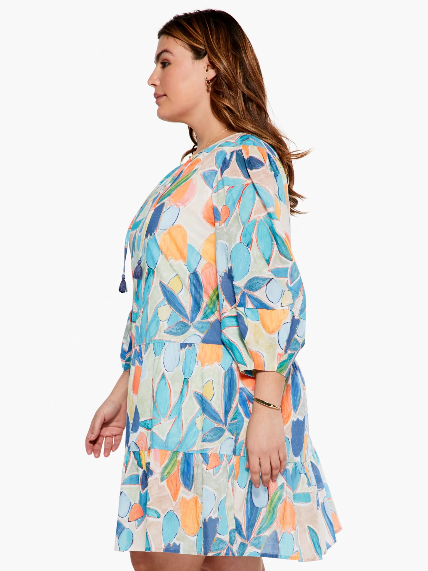 Citrus Grove Dress BLUE MULTI - Image 2